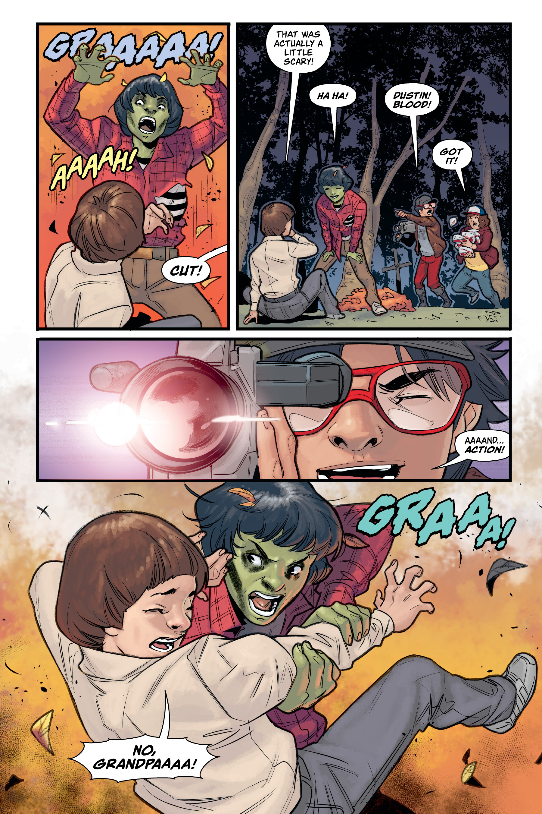 Stranger Things: Zombie Boys (2020-) issue 1 - Page 59