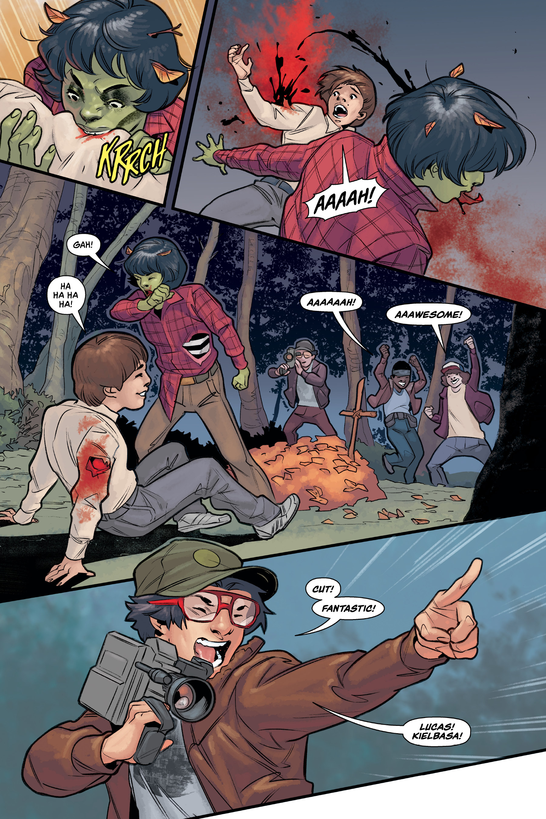 Stranger Things: Zombie Boys (2020-) issue 1 - Page 60