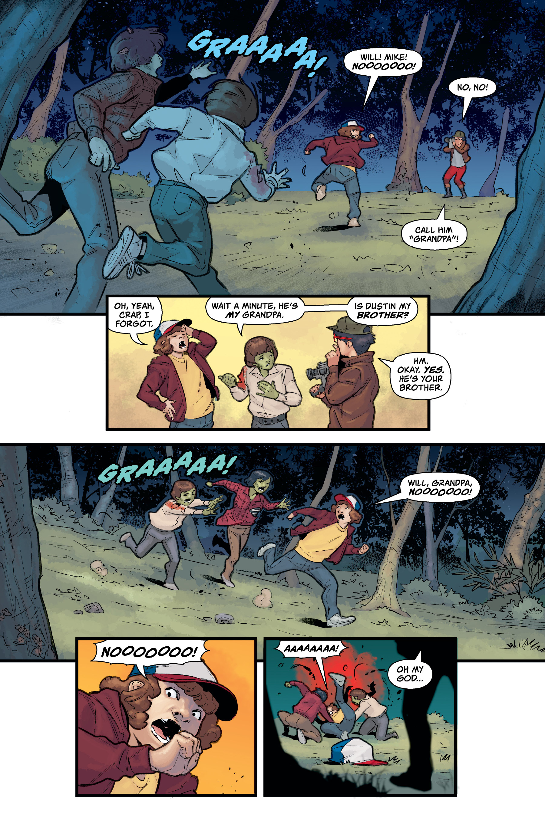 Stranger Things: Zombie Boys (2020-) issue 1 - Page 62