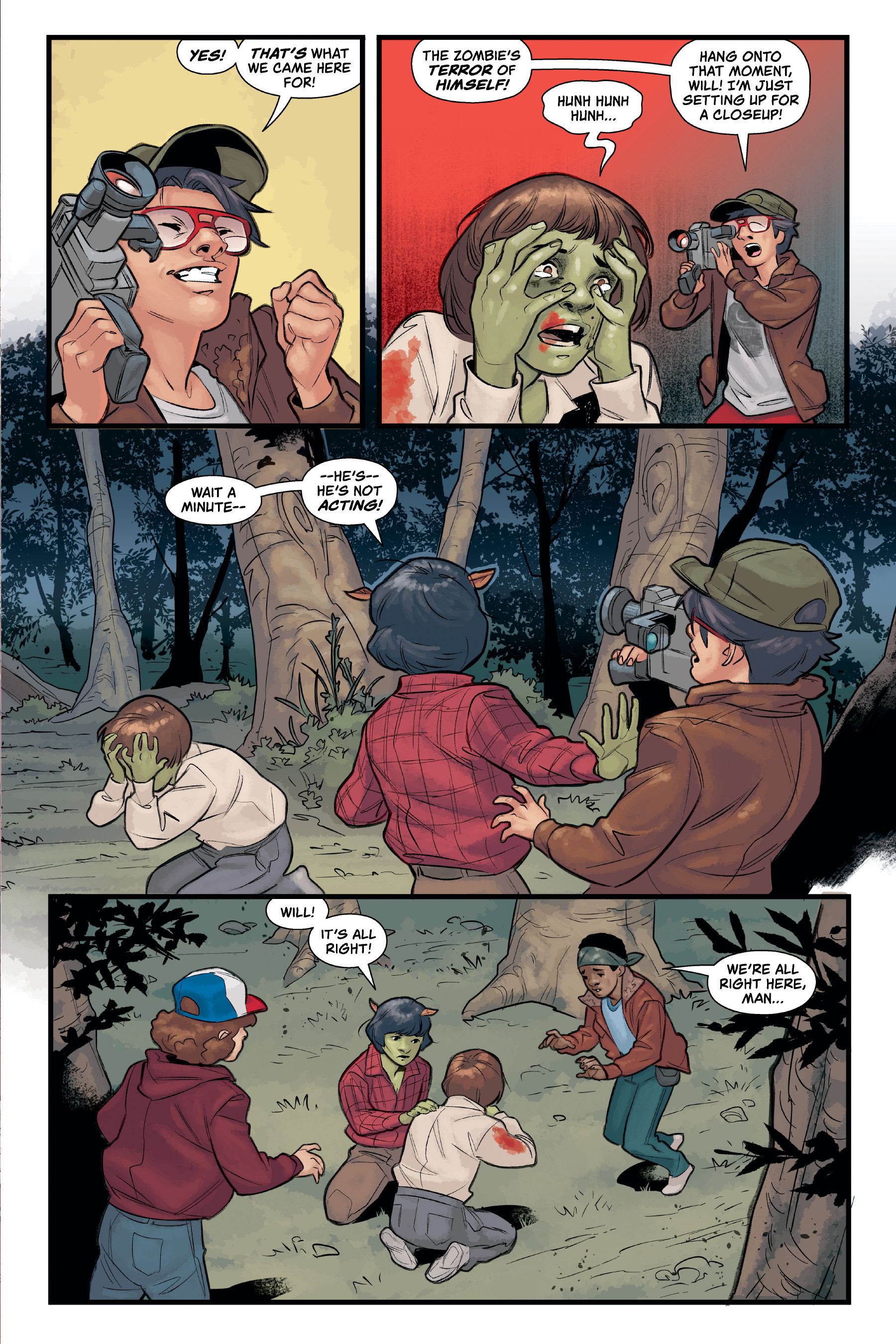 Stranger Things: Zombie Boys (2020-) issue 1 - Page 65