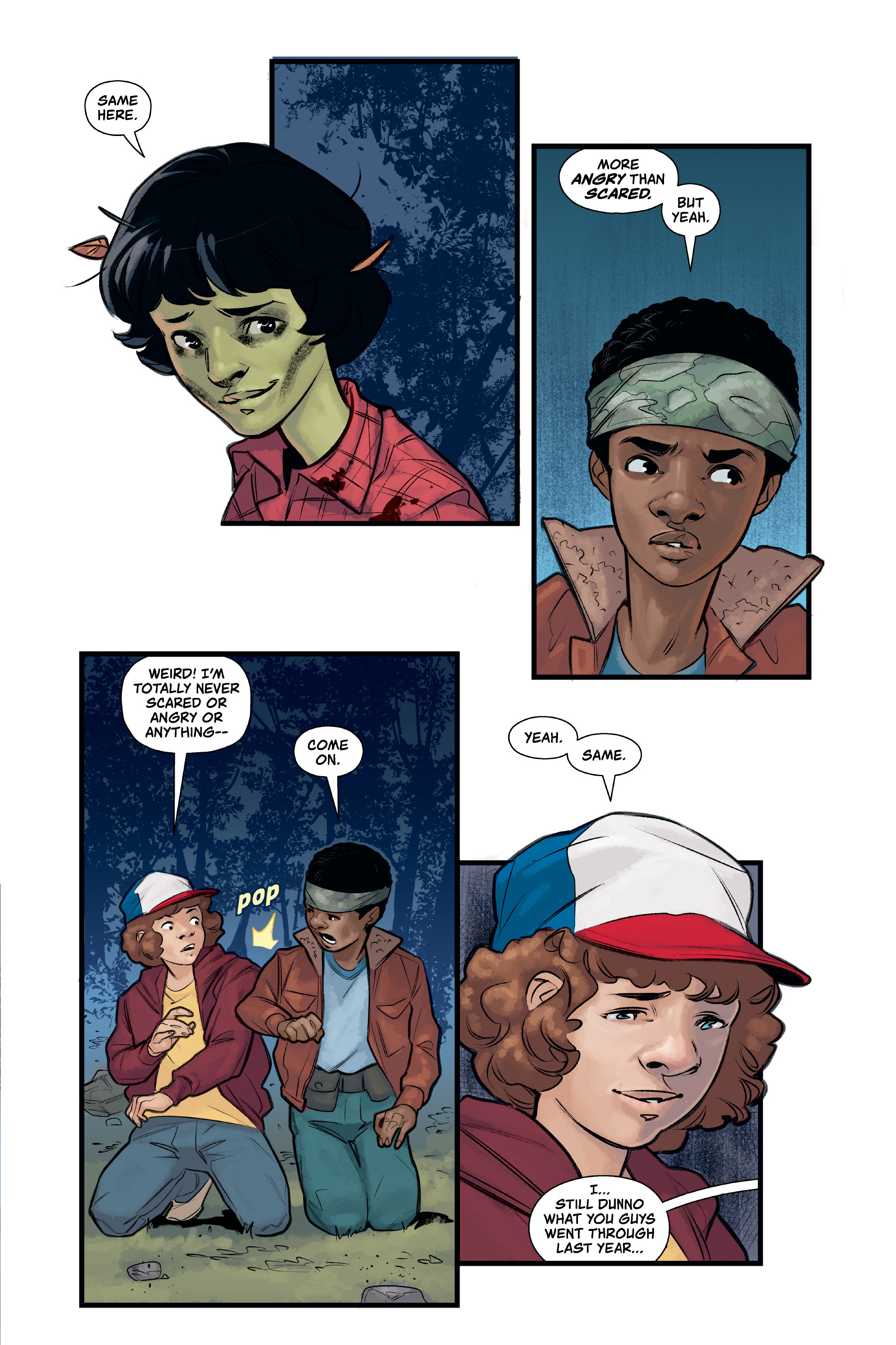 Stranger Things: Zombie Boys (2020-) issue 1 - Page 67