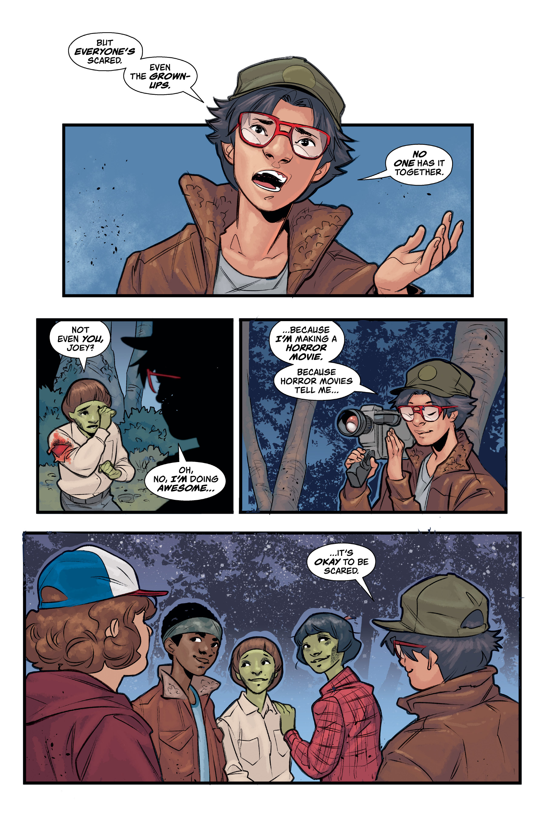 Stranger Things: Zombie Boys (2020-) issue 1 - Page 68