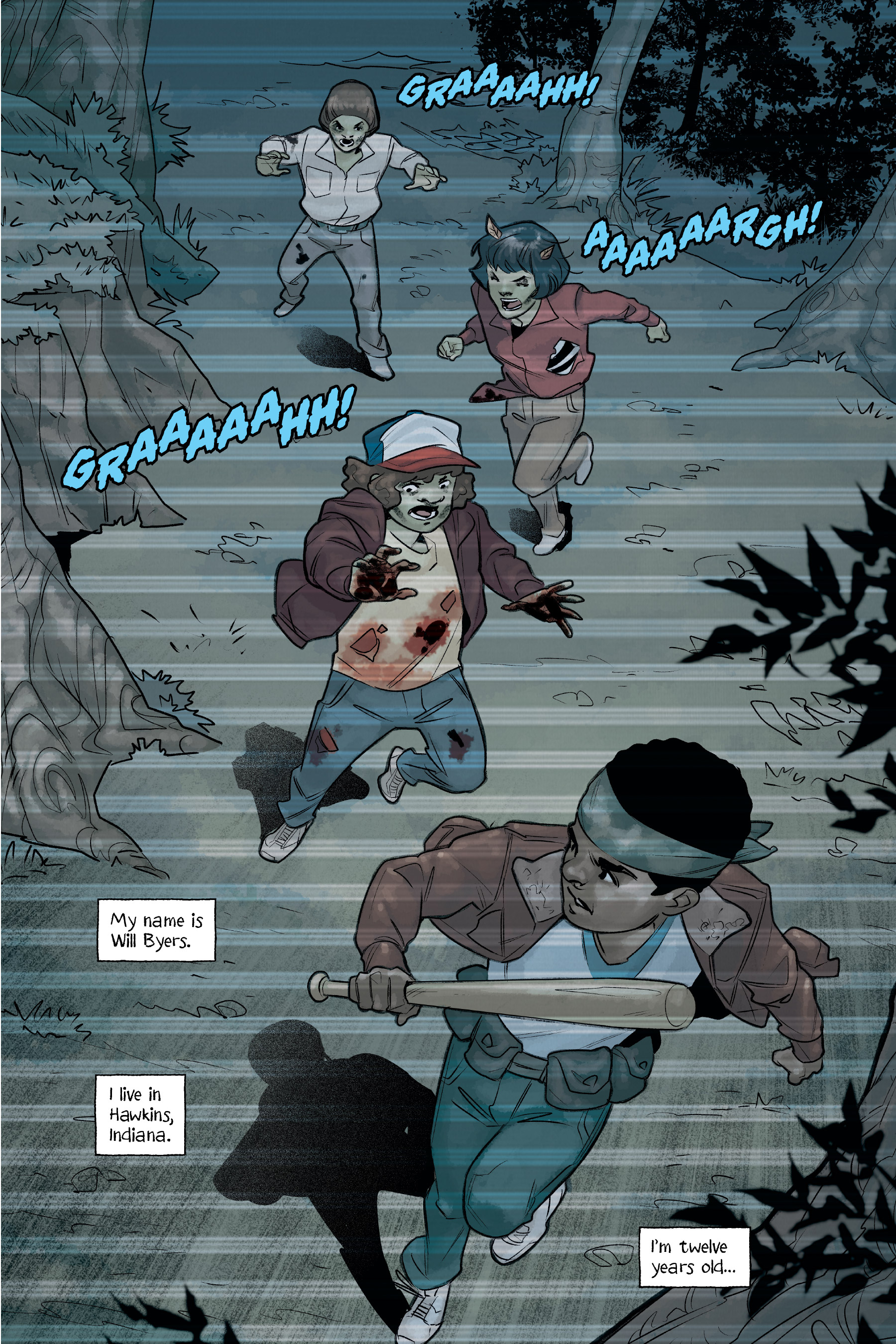 Stranger Things: Zombie Boys (2020-) issue 1 - Page 69