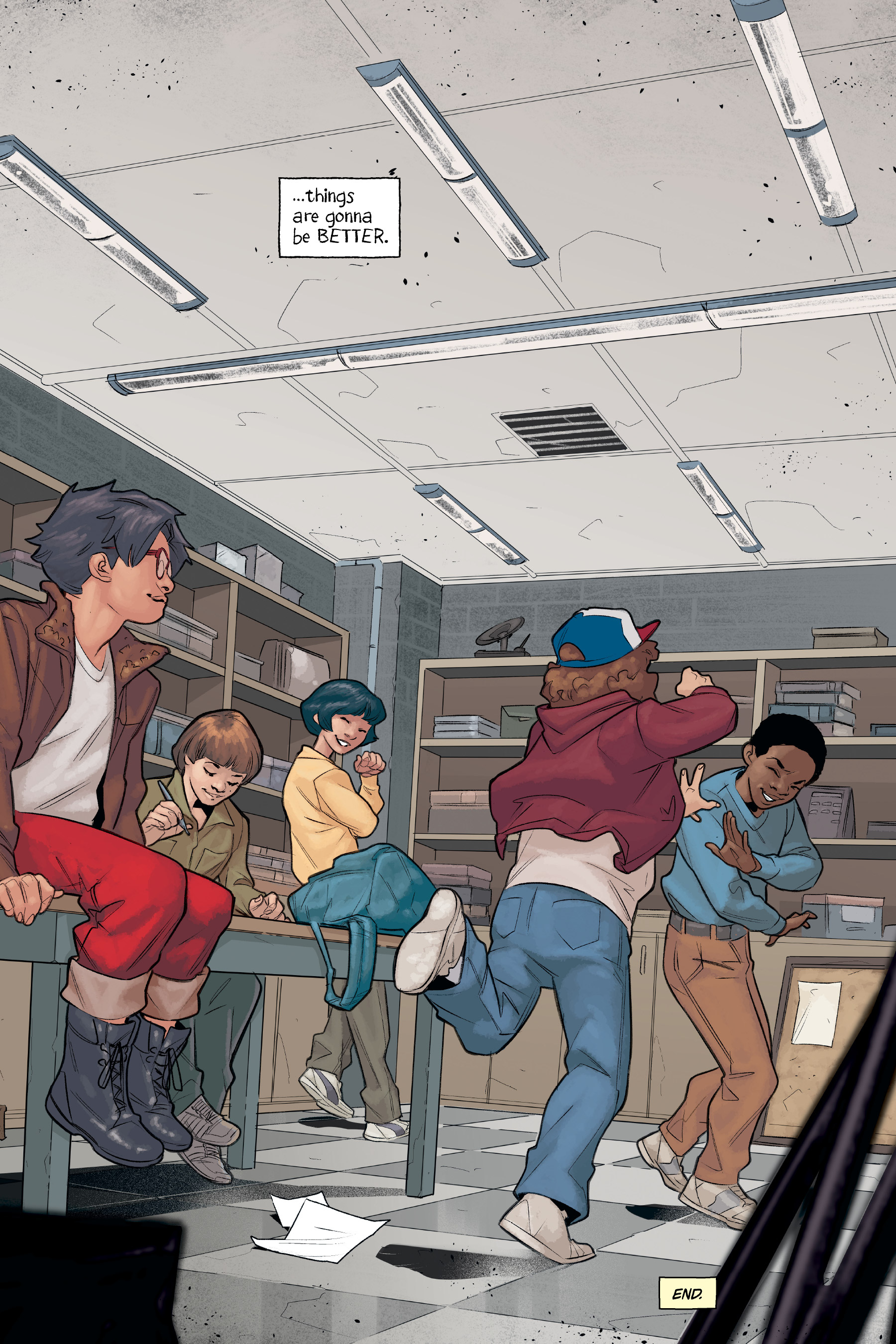 Stranger Things: Zombie Boys (2020-) issue 1 - Page 72