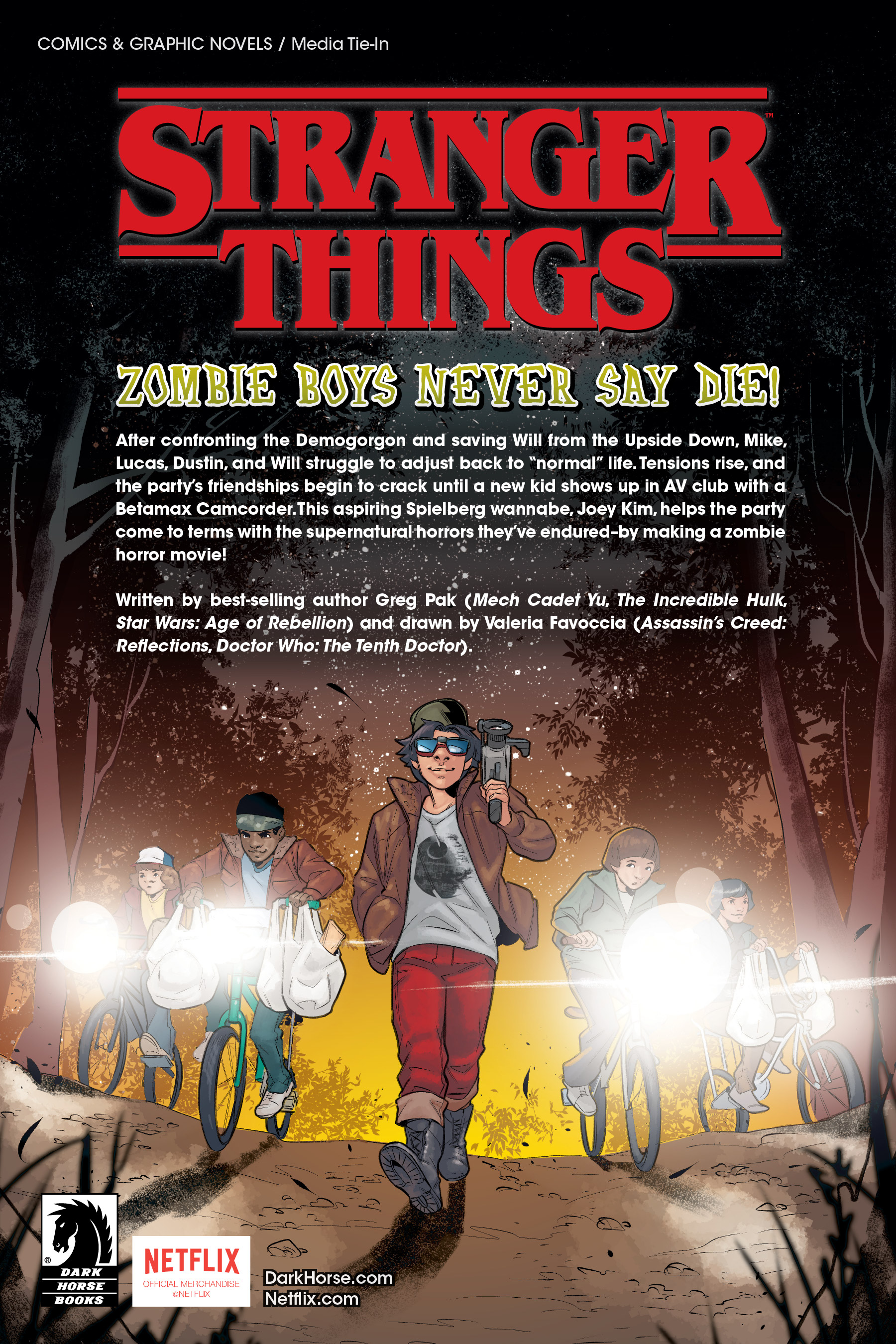 Stranger Things: Zombie Boys (2020-) issue 1 - Page 73