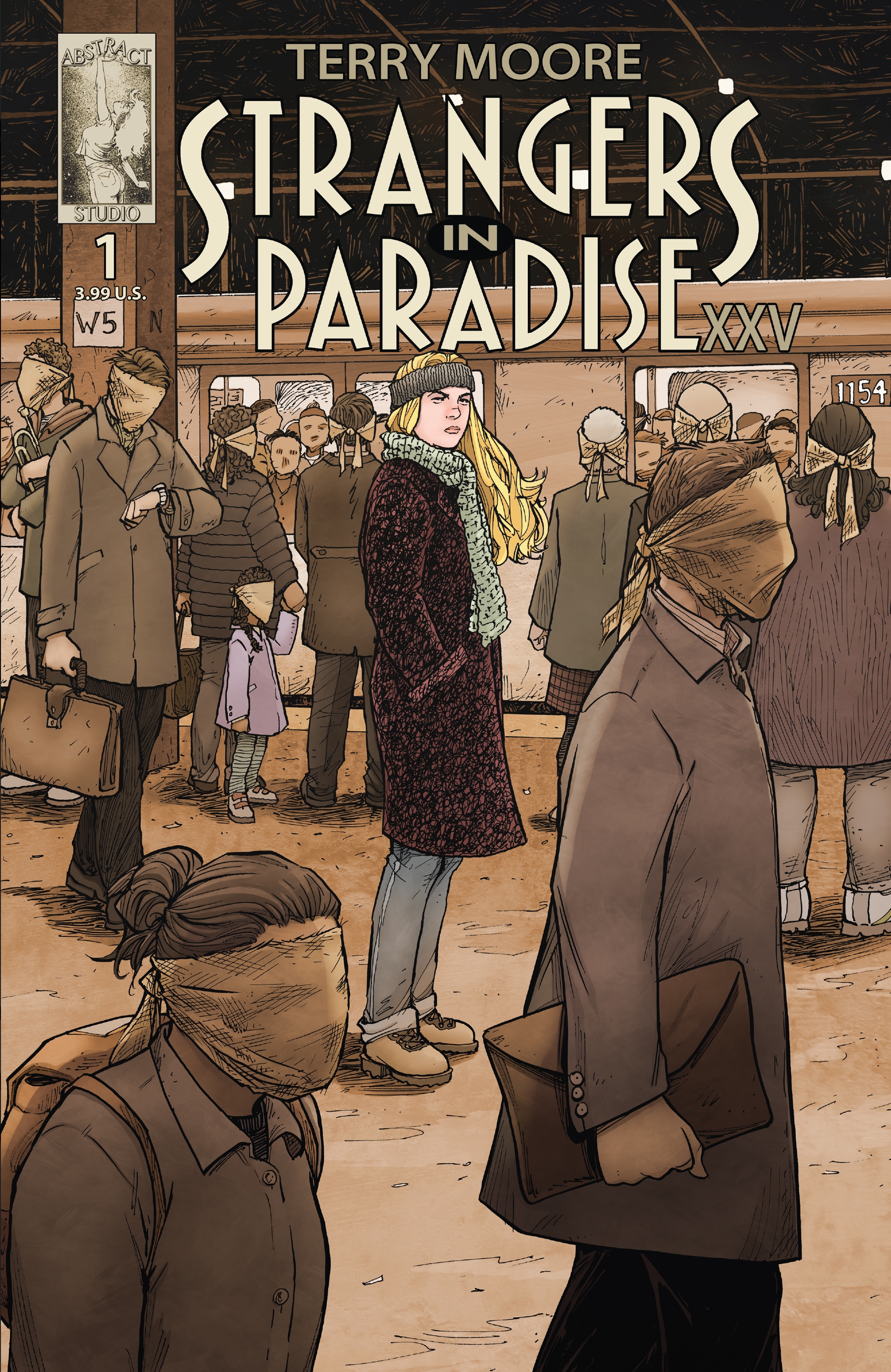 Strangers In Paradise XXV (2018): Chapter 1 - Page 1