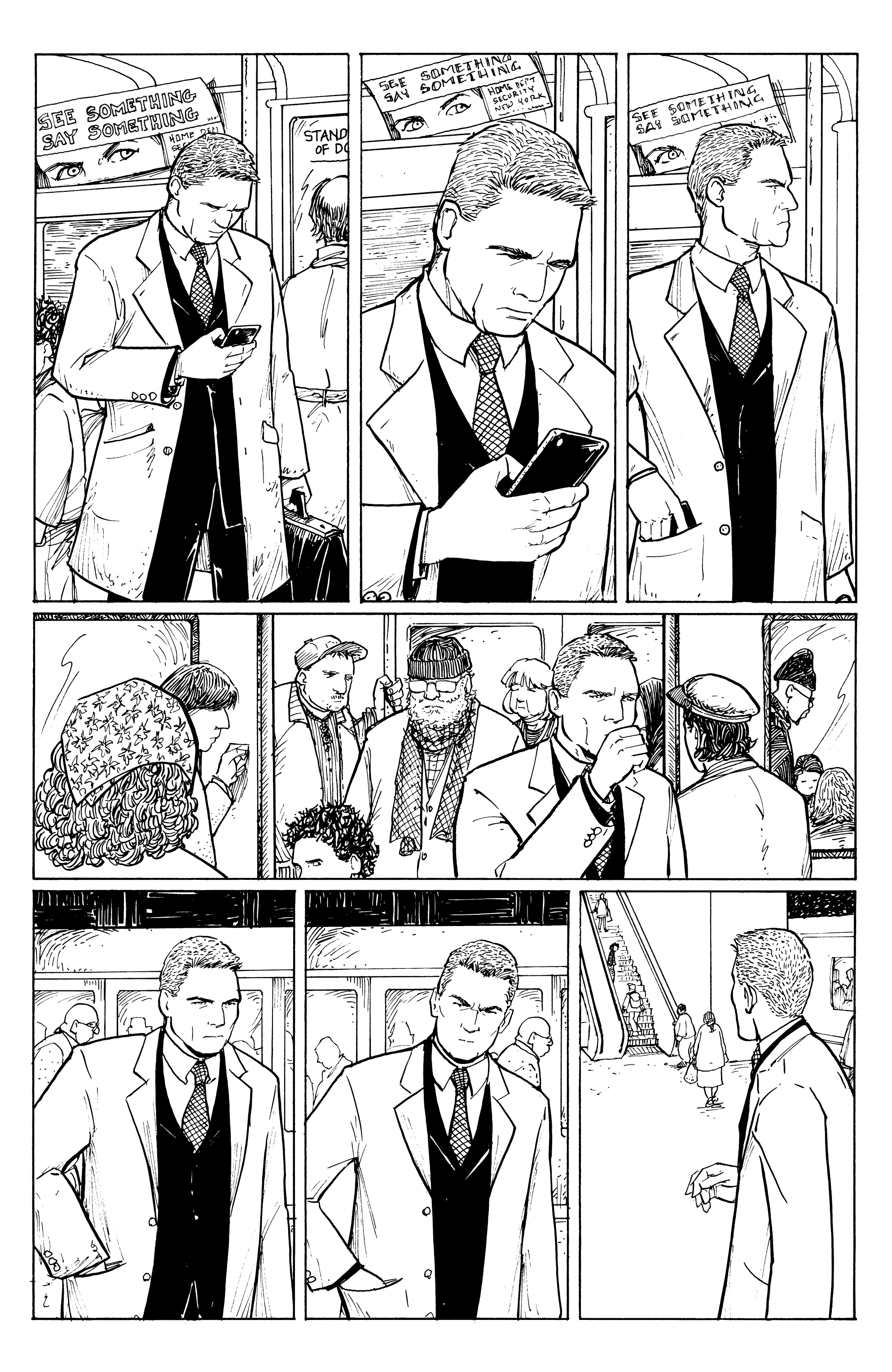 Strangers In Paradise XXV (2018) issue 1 - Page 4