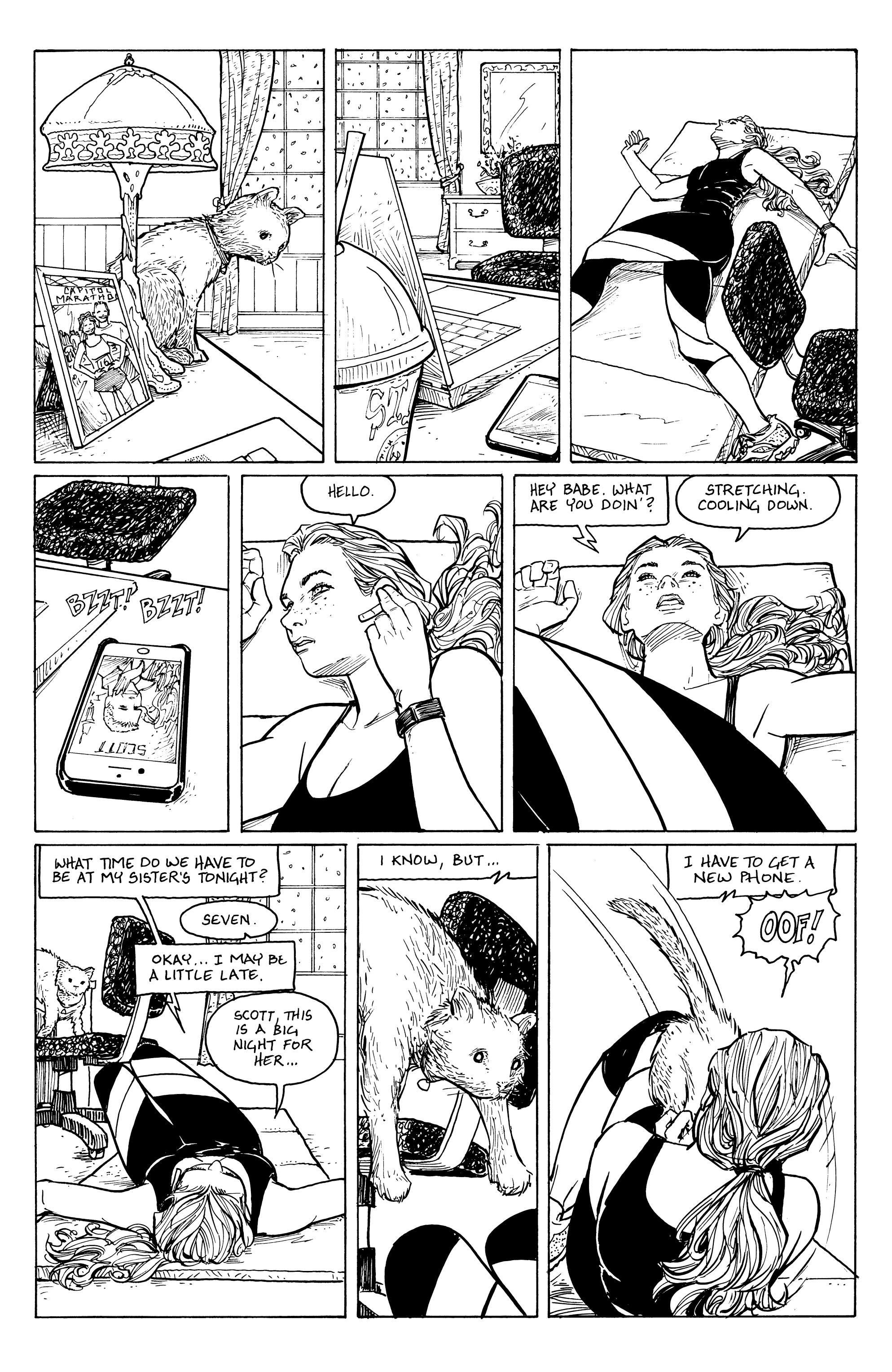 Strangers In Paradise XXV (2018) issue 1 - Page 8