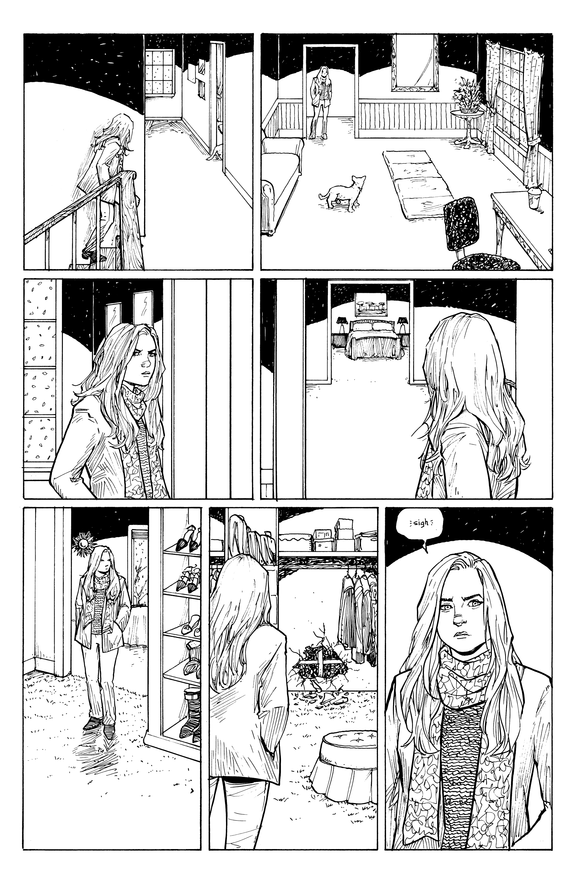 Strangers In Paradise XXV (2018) issue 1 - Page 16