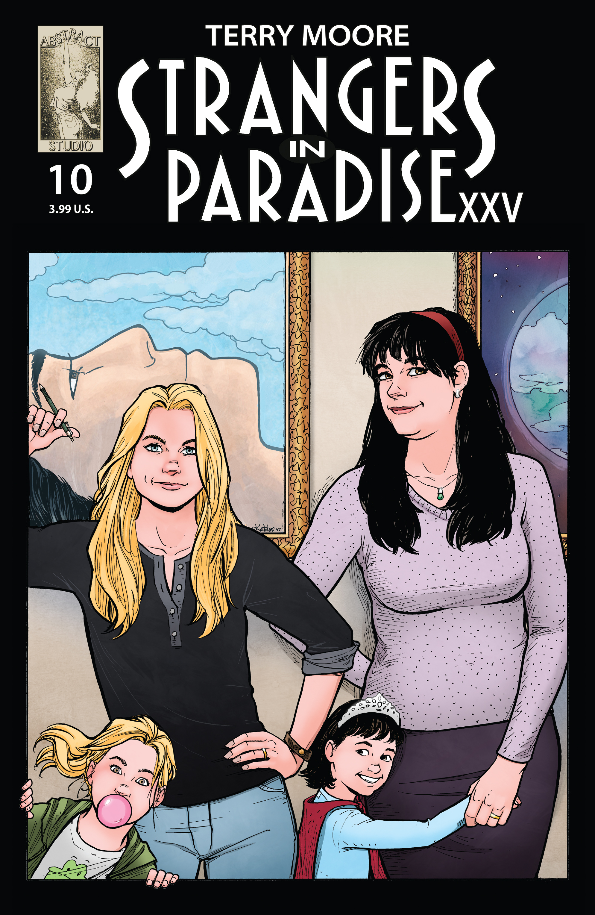 Strangers In Paradise XXV (2018): Chapter 10 - Page 1