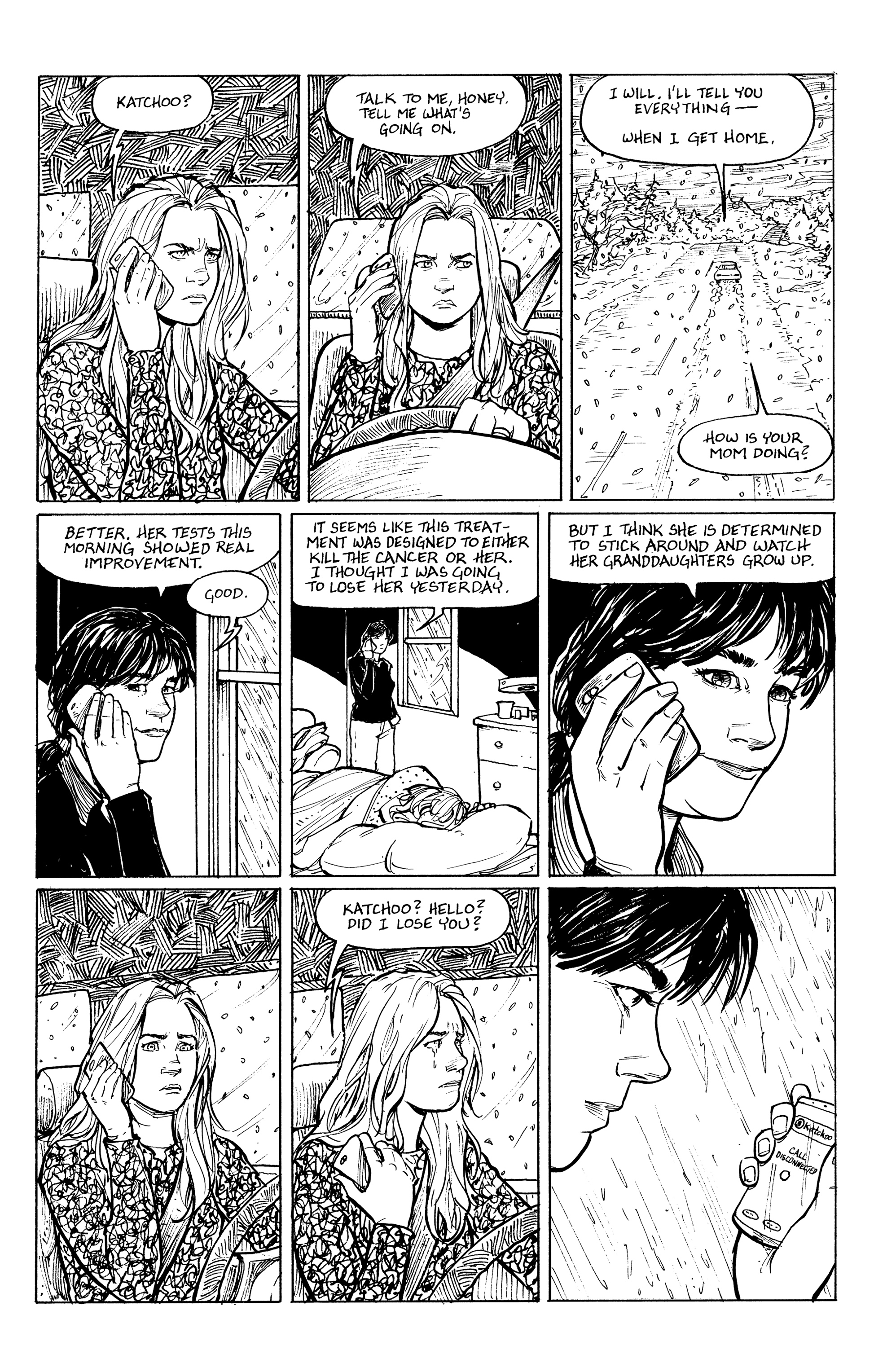 Strangers In Paradise XXV (2018) issue 10 - Page 6