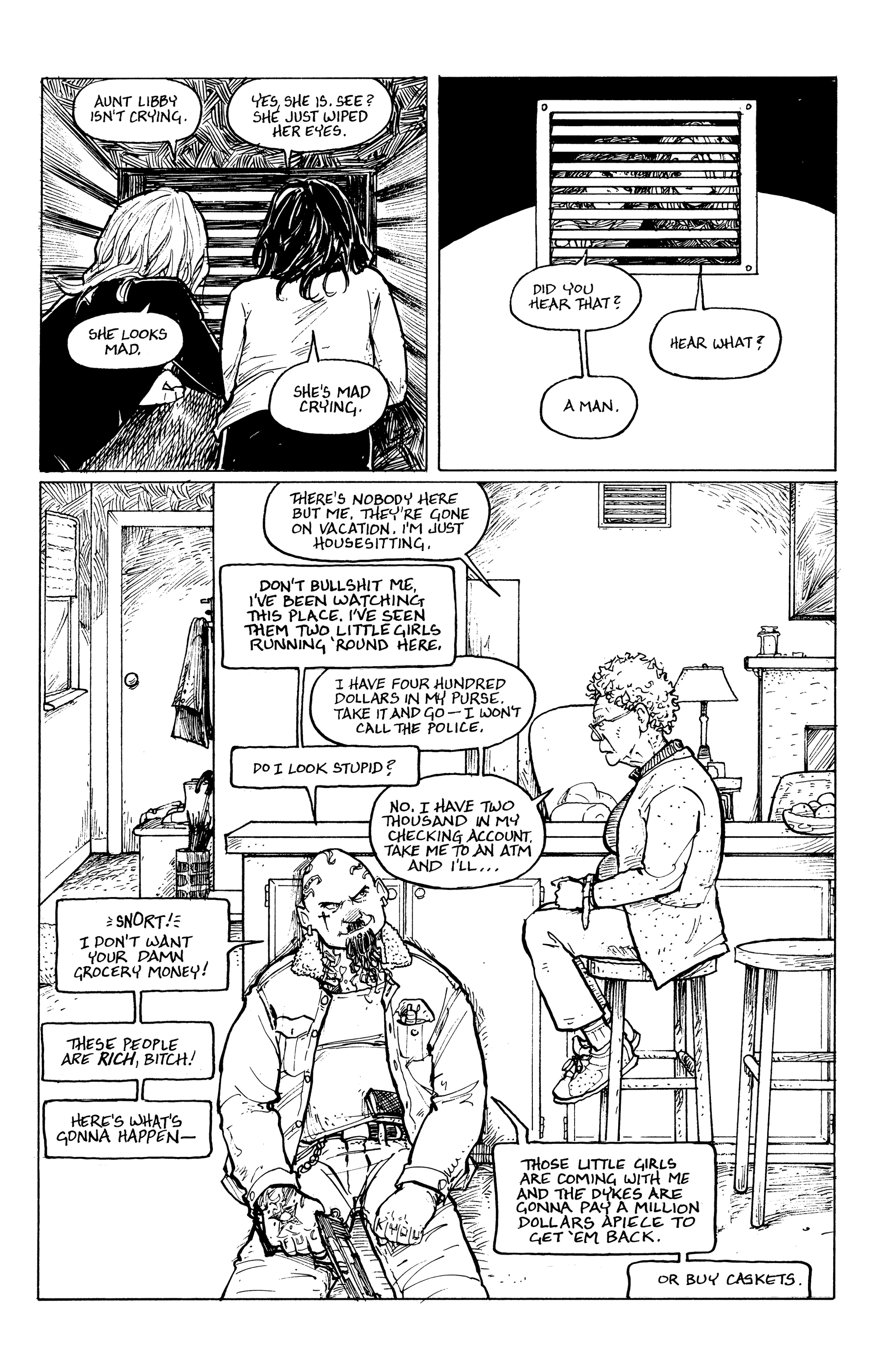 Strangers In Paradise XXV (2018) issue 10 - Page 7