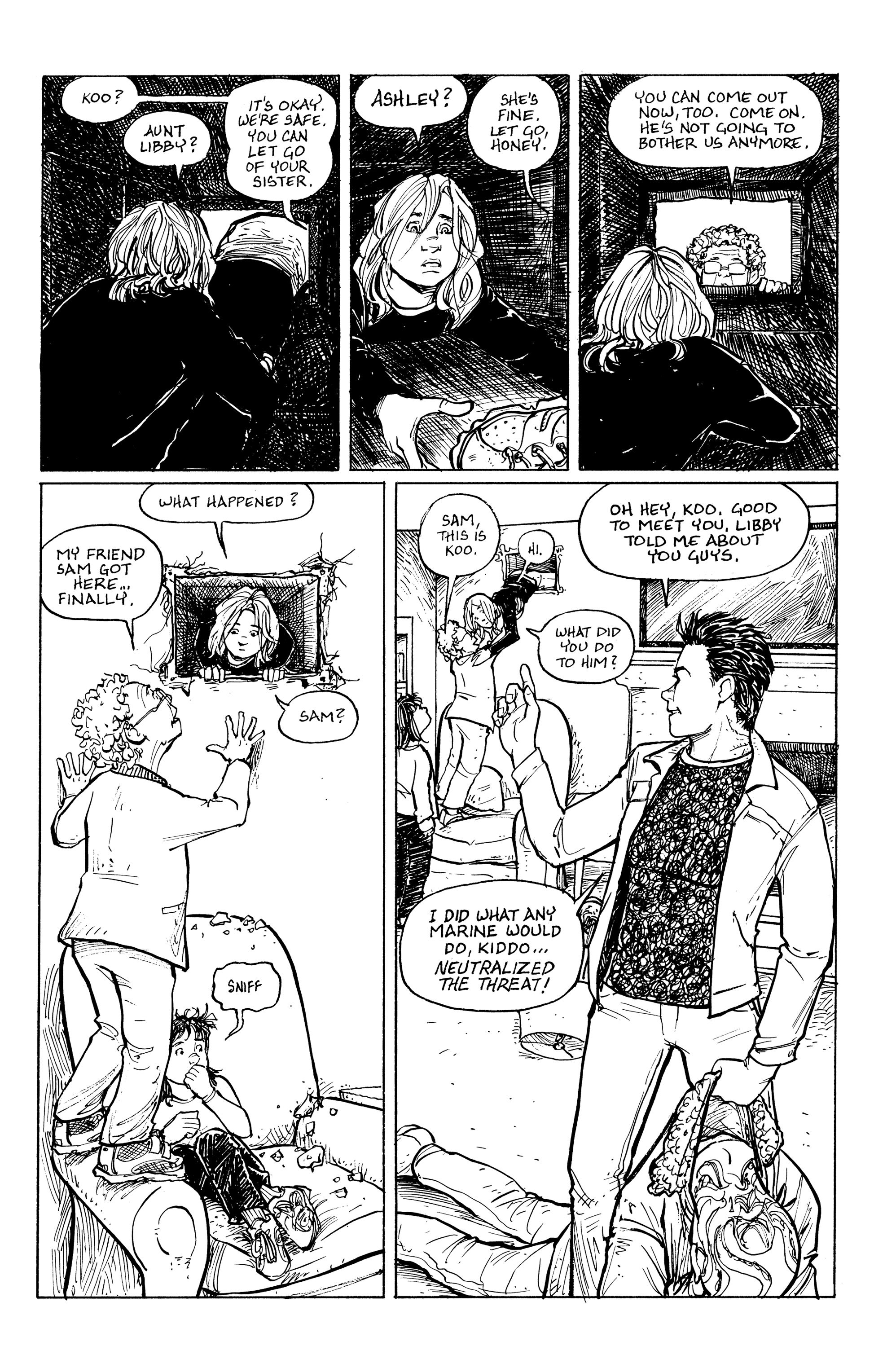 Strangers In Paradise XXV (2018) issue 10 - Page 12