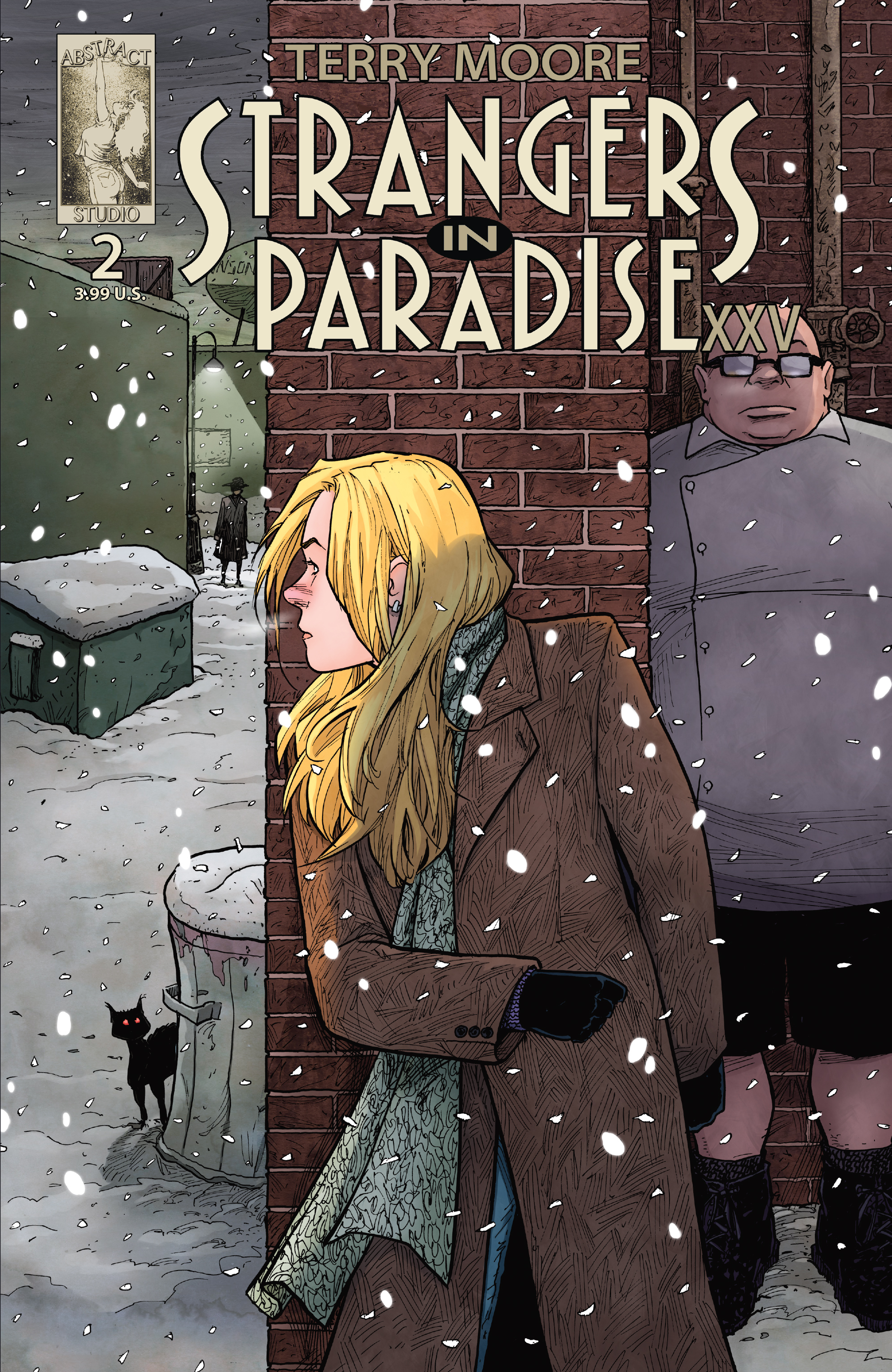 Strangers In Paradise XXV (2018): Chapter 2 - Page 1