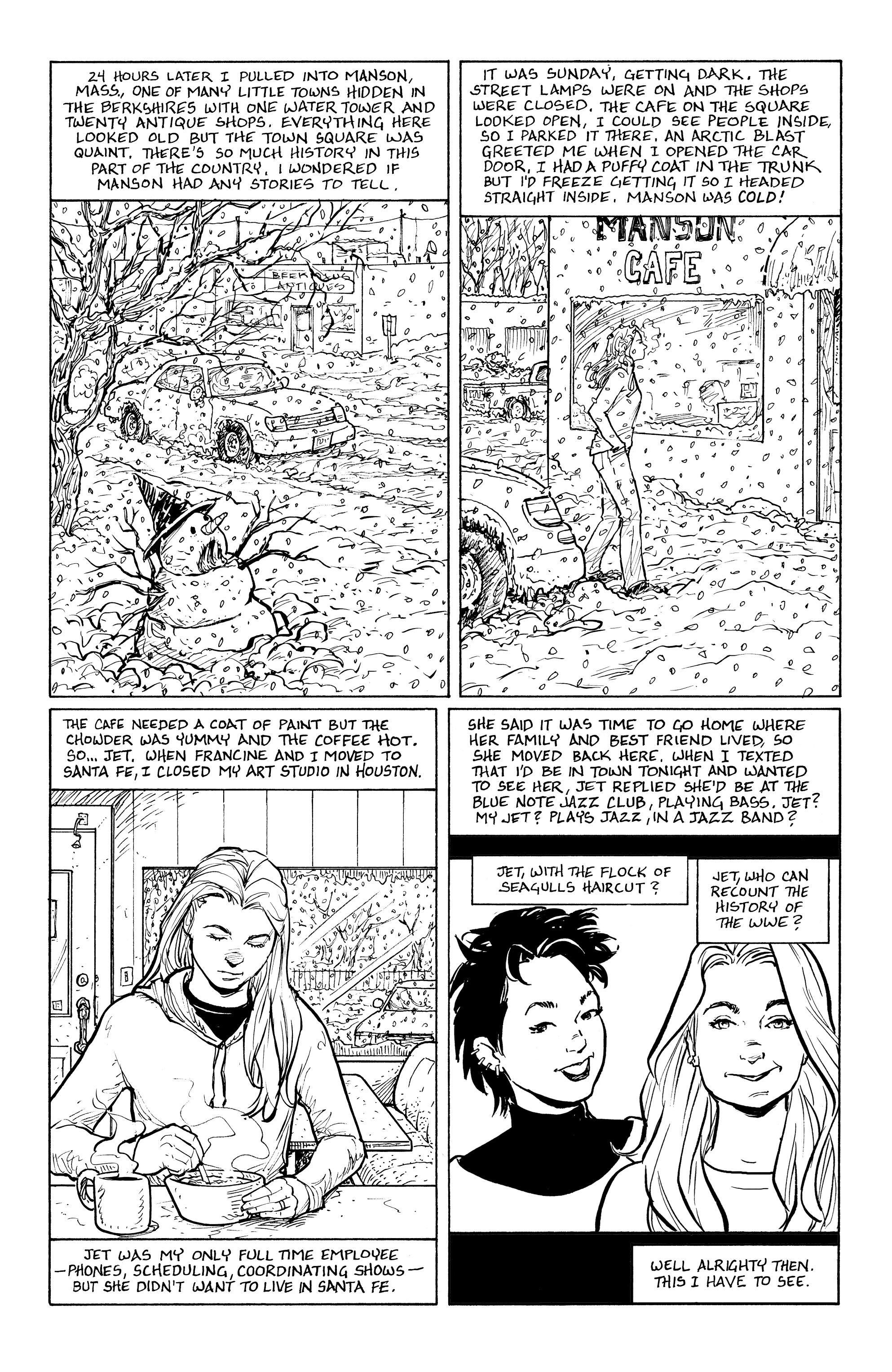 Strangers In Paradise XXV (2018) issue 2 - Page 12