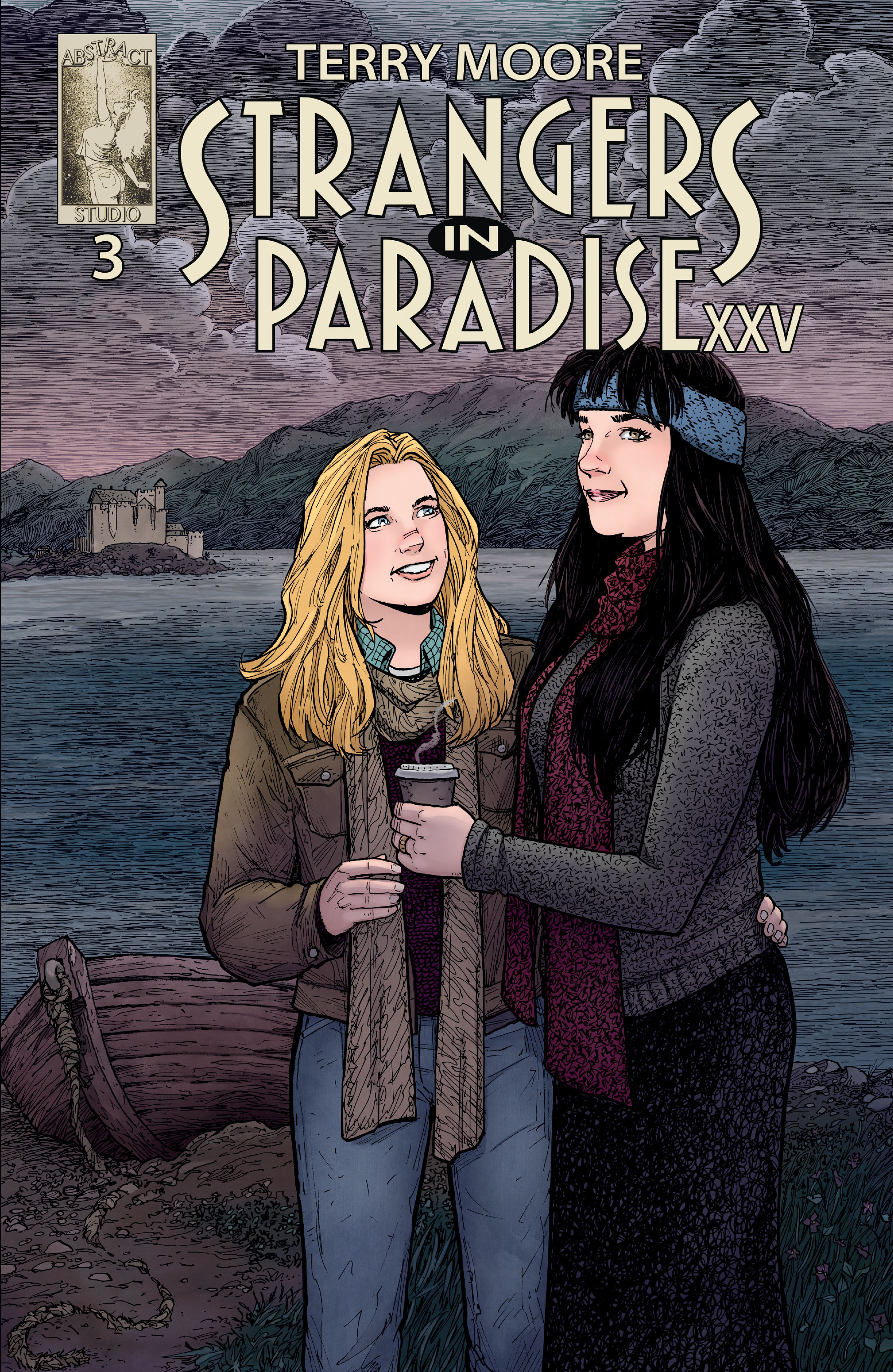 Strangers In Paradise XXV (2018): Chapter 3 - Page 1