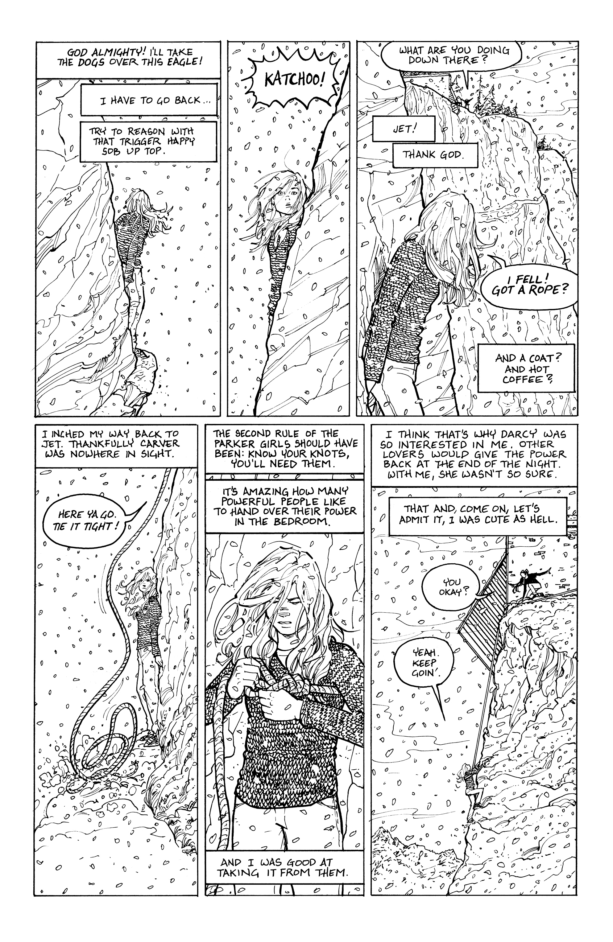 <{ $series->title }} issue 3 - Page 5