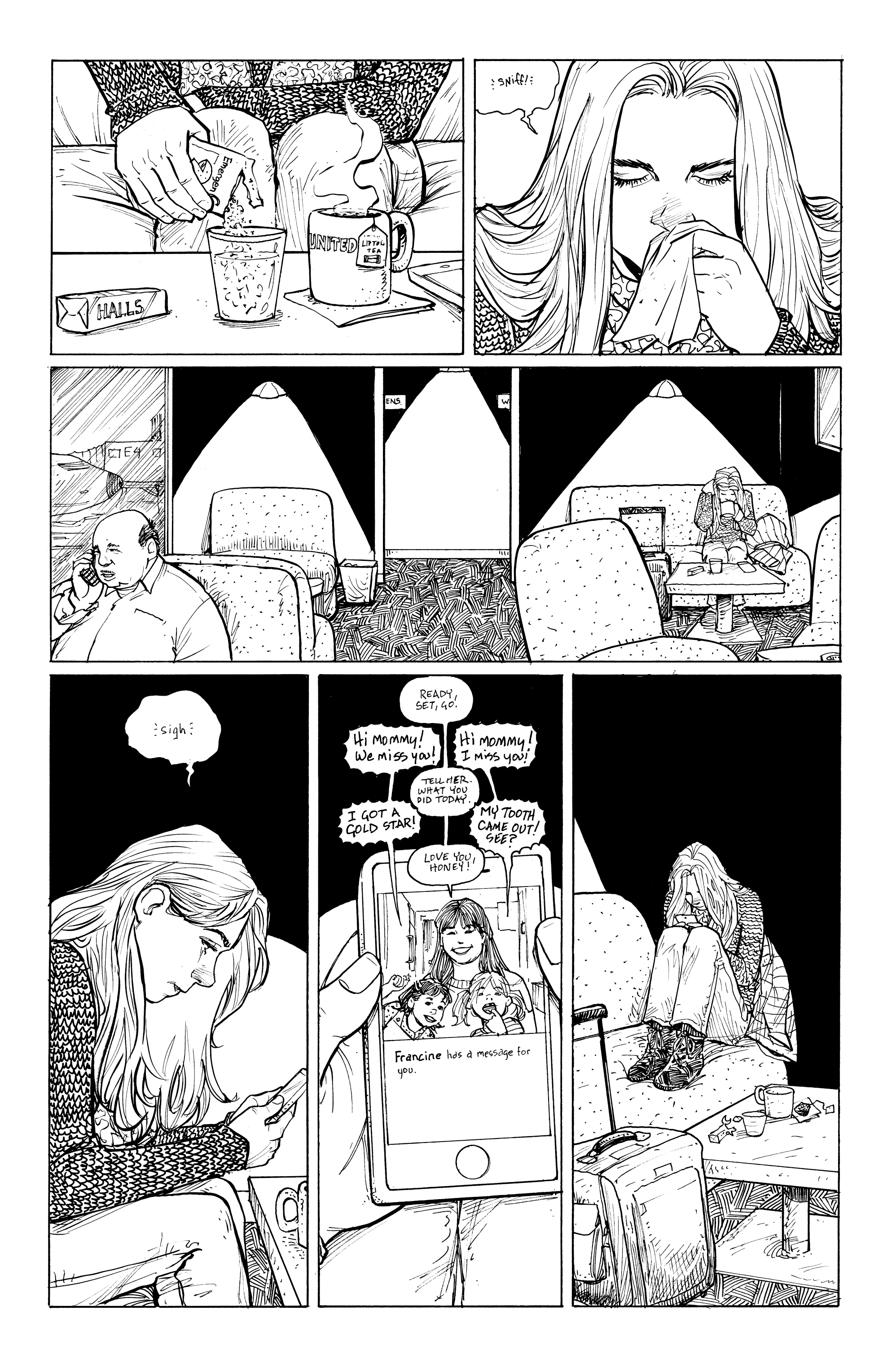 Strangers In Paradise XXV (2018) issue 3 - Page 12