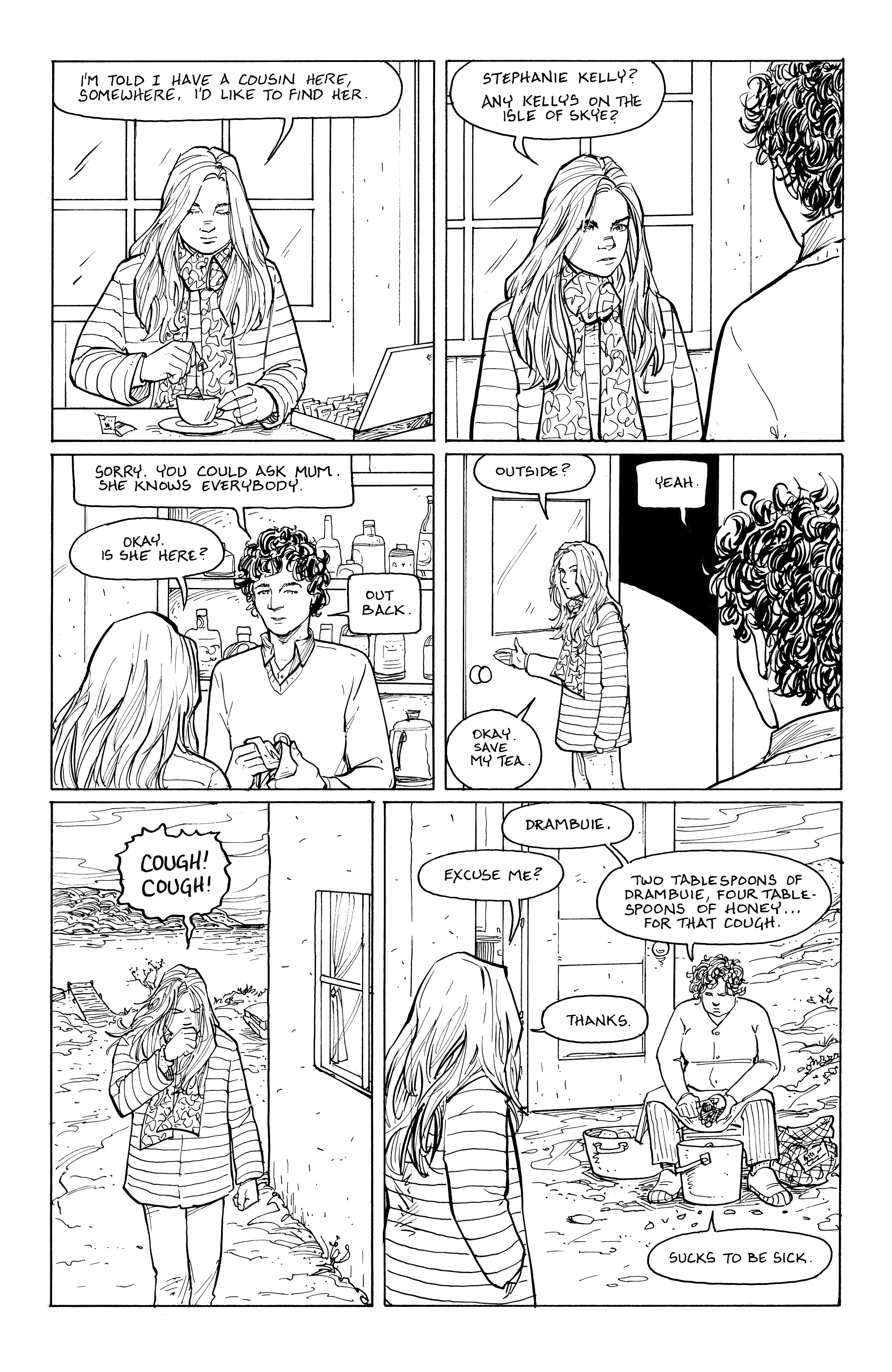 Strangers In Paradise XXV (2018) issue 3 - Page 17