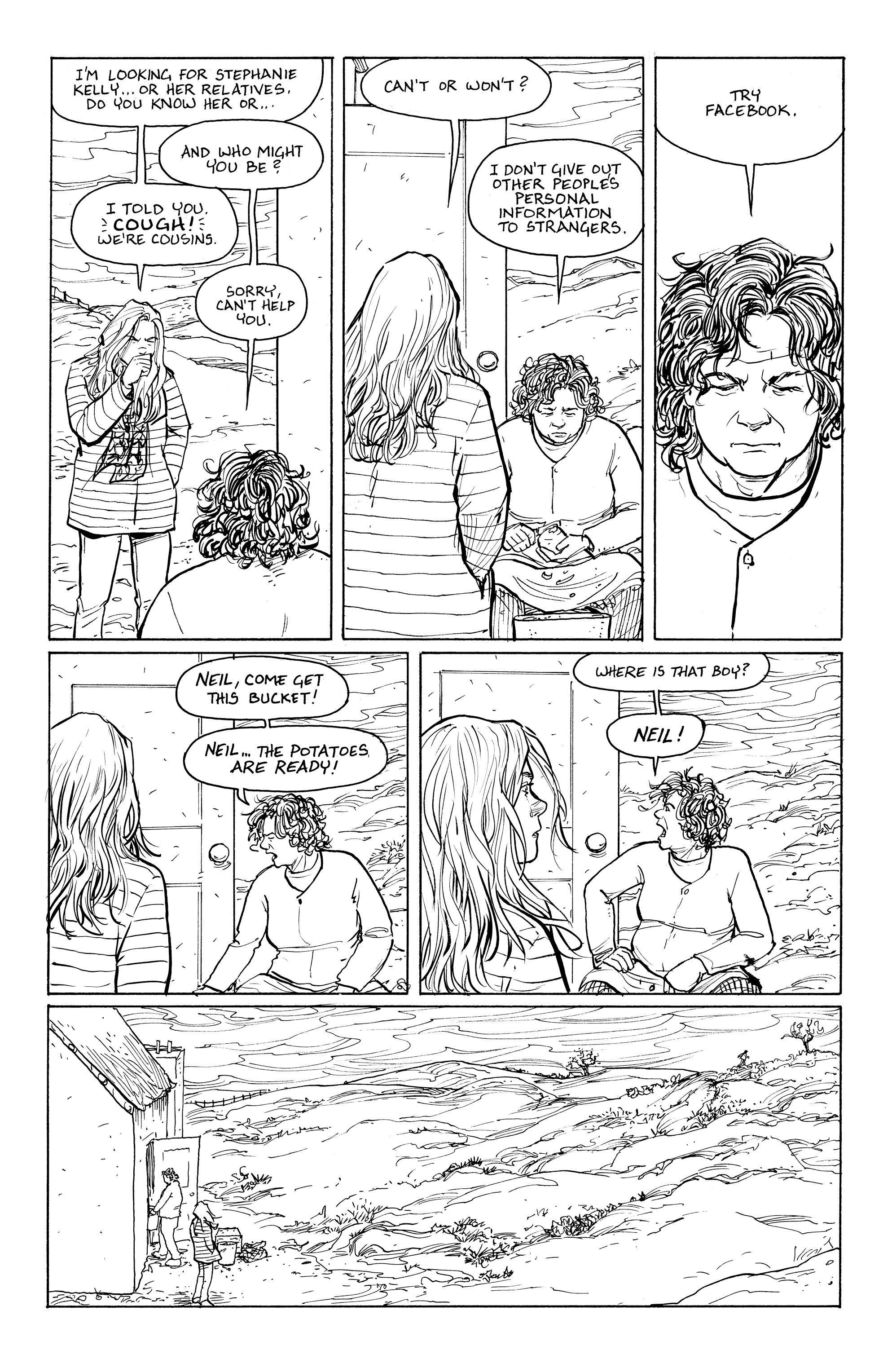 <{ $series->title }} issue 3 - Page 19