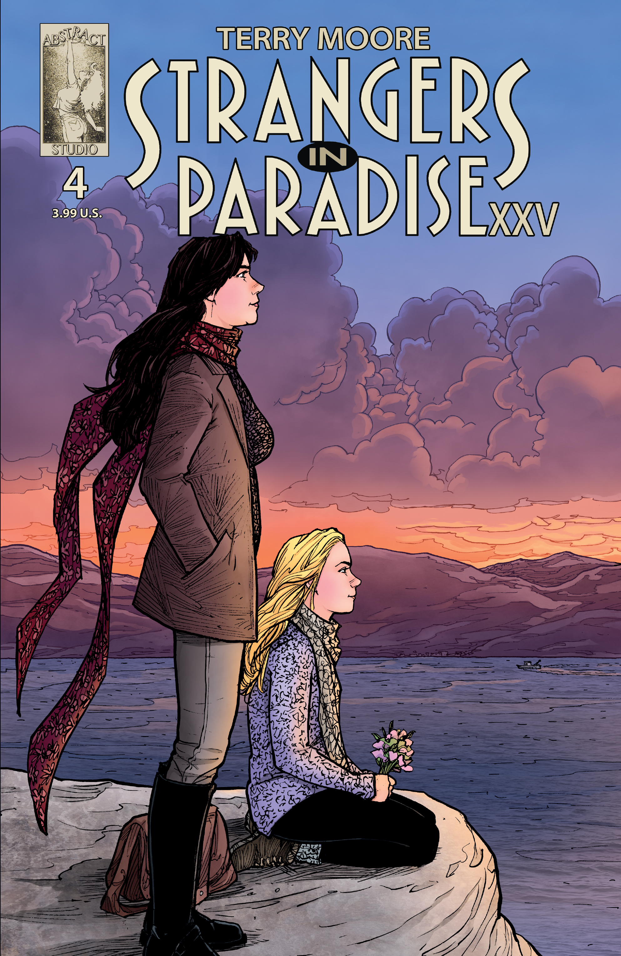 Strangers In Paradise XXV (2018): Chapter 4 - Page 1