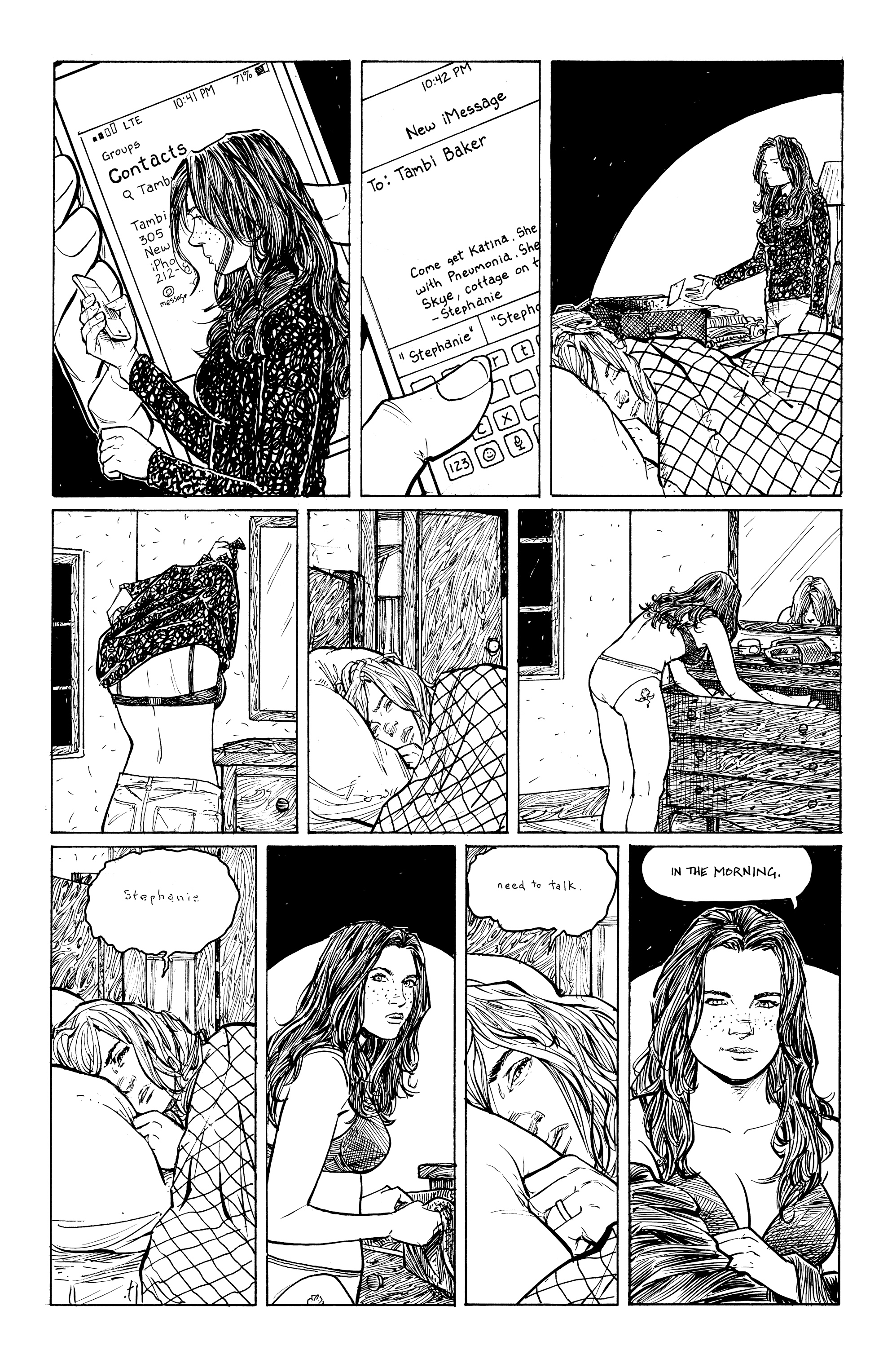 Strangers In Paradise XXV (2018) issue 4 - Page 14