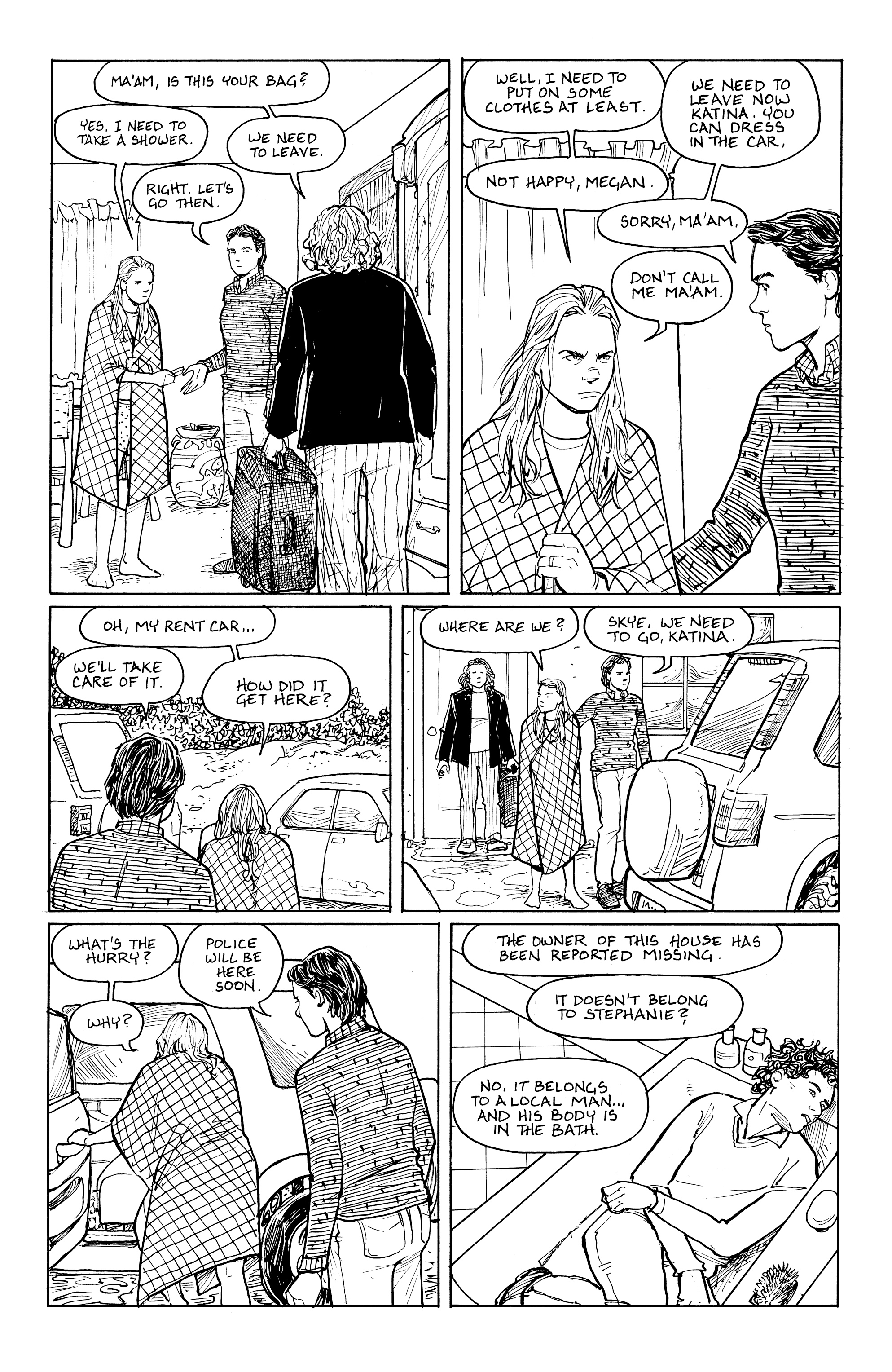 Strangers In Paradise XXV (2018) issue 4 - Page 18