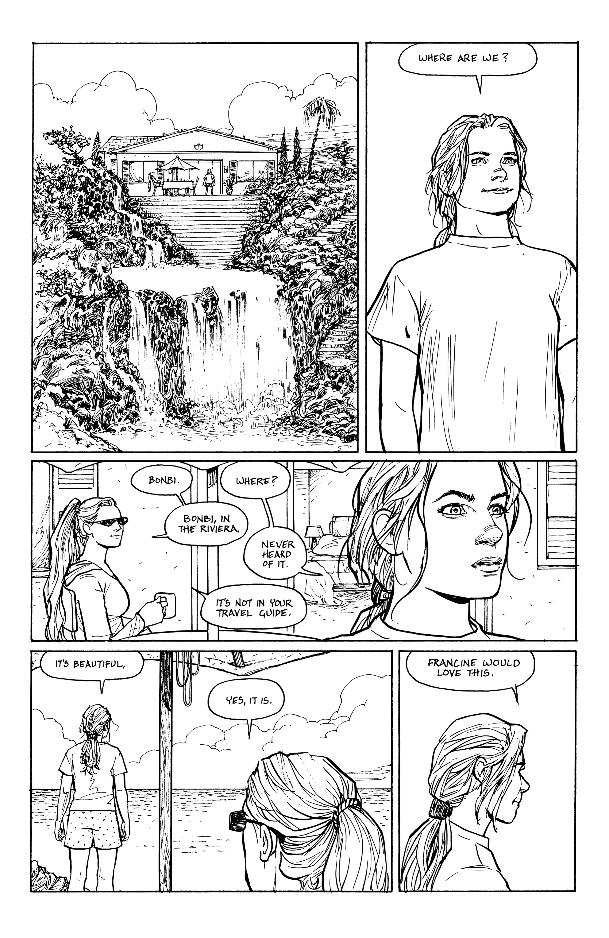 Strangers In Paradise XXV (2018) issue 5 - Page 5