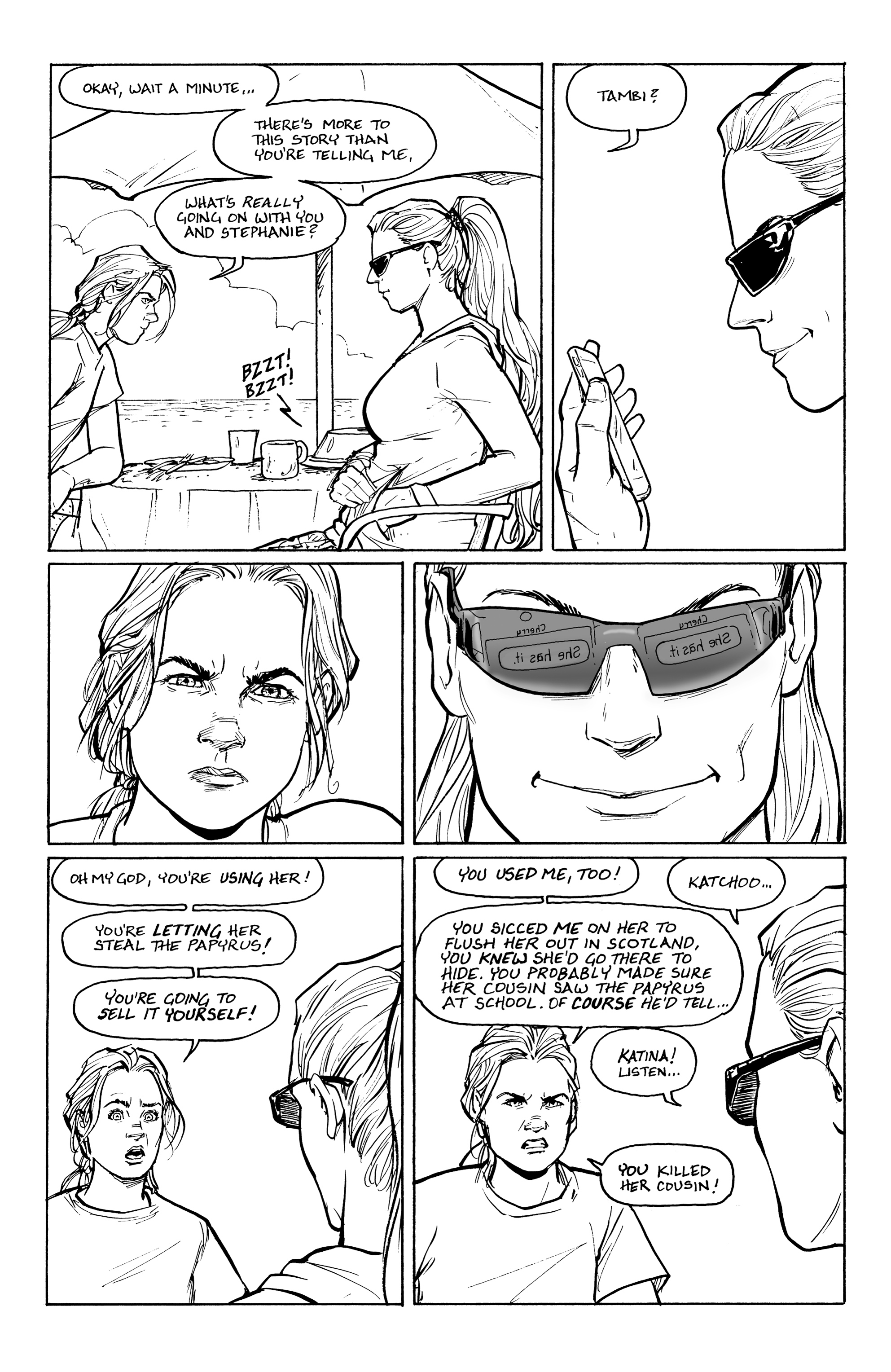 <{ $series->title }} issue 5 - Page 13