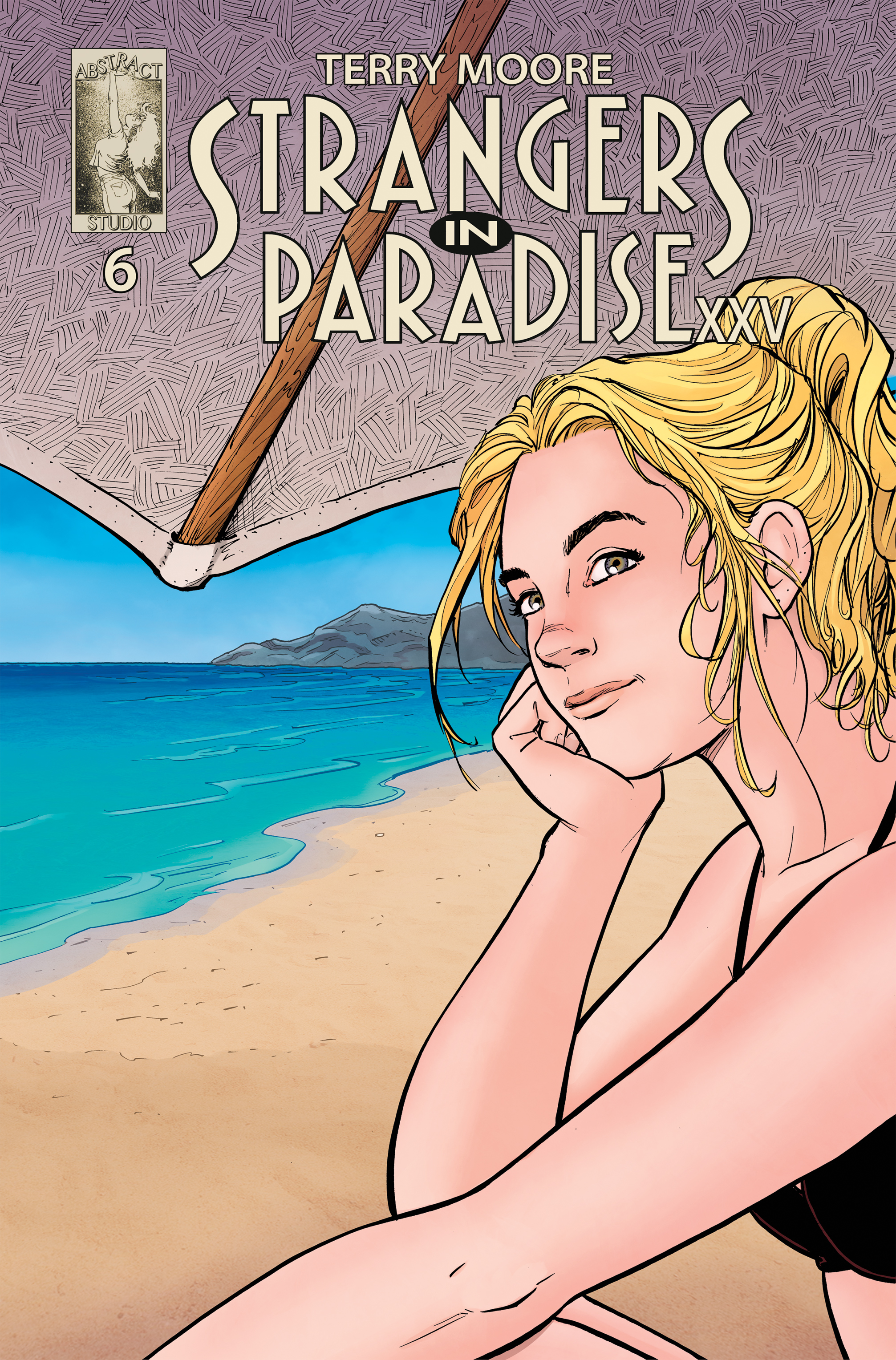Strangers In Paradise XXV (2018): Chapter 6 - Page 1