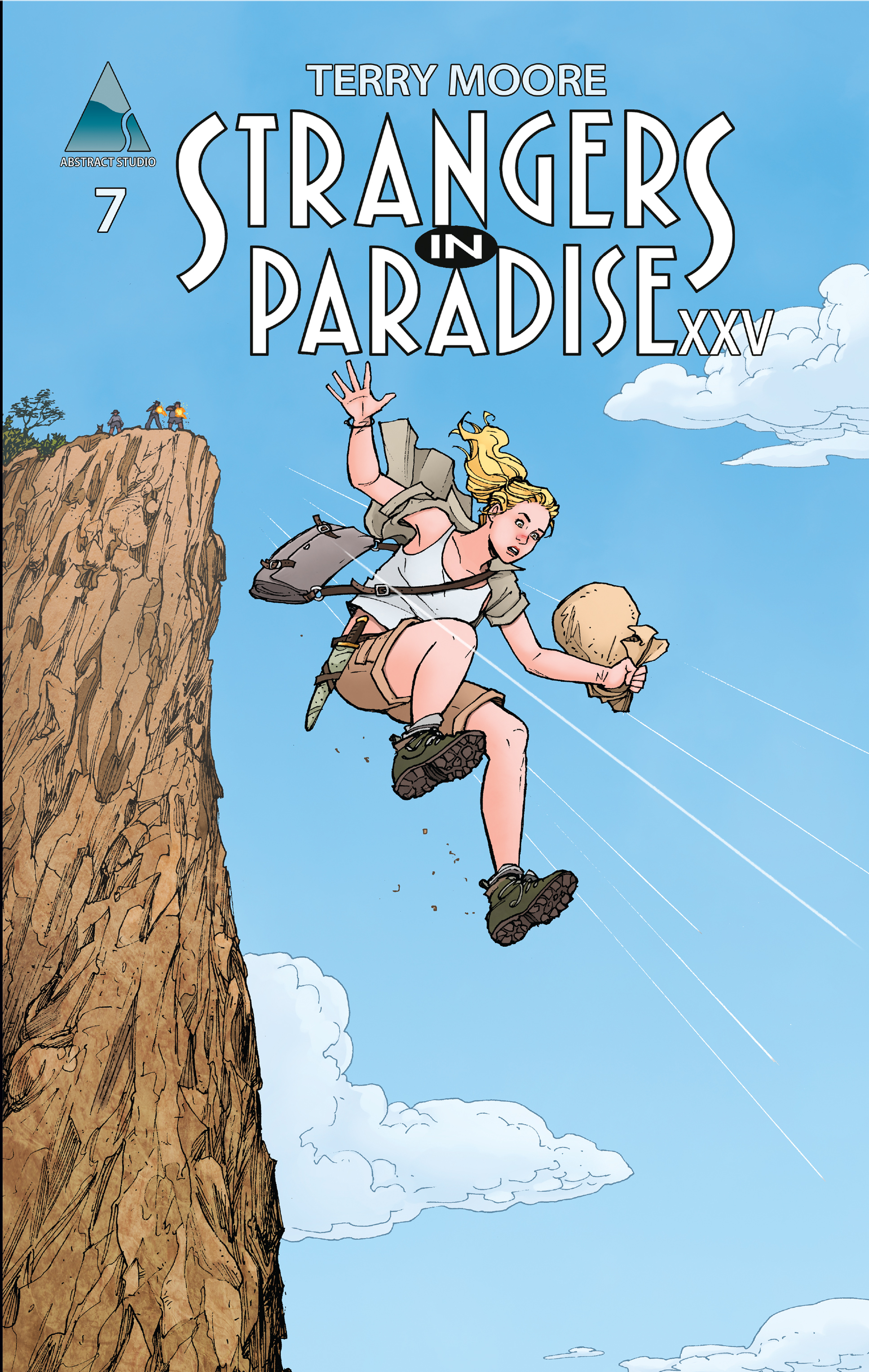 Strangers In Paradise XXV (2018): Chapter 7 - Page 1