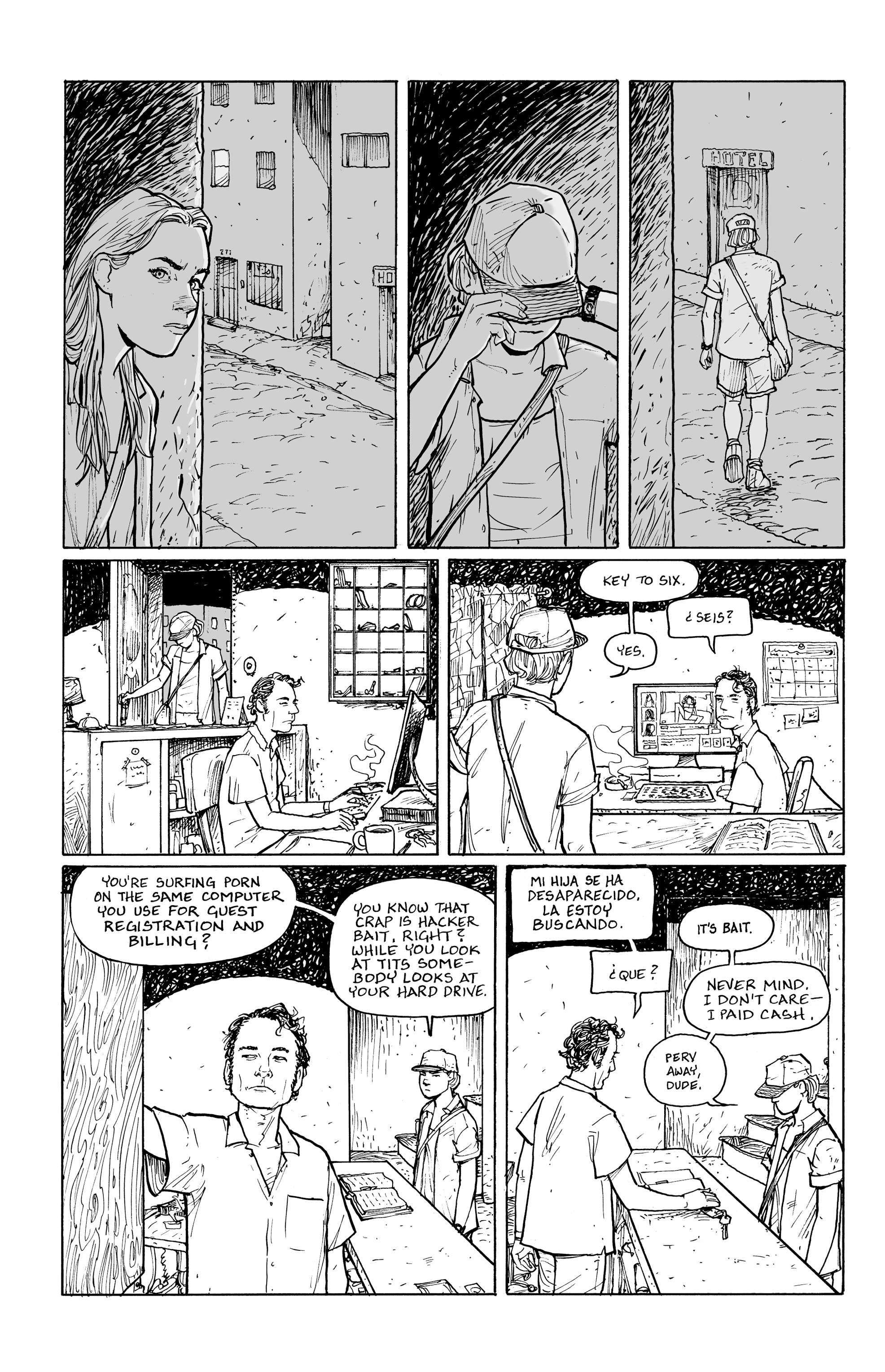 Strangers In Paradise XXV (2018) issue 7 - Page 15