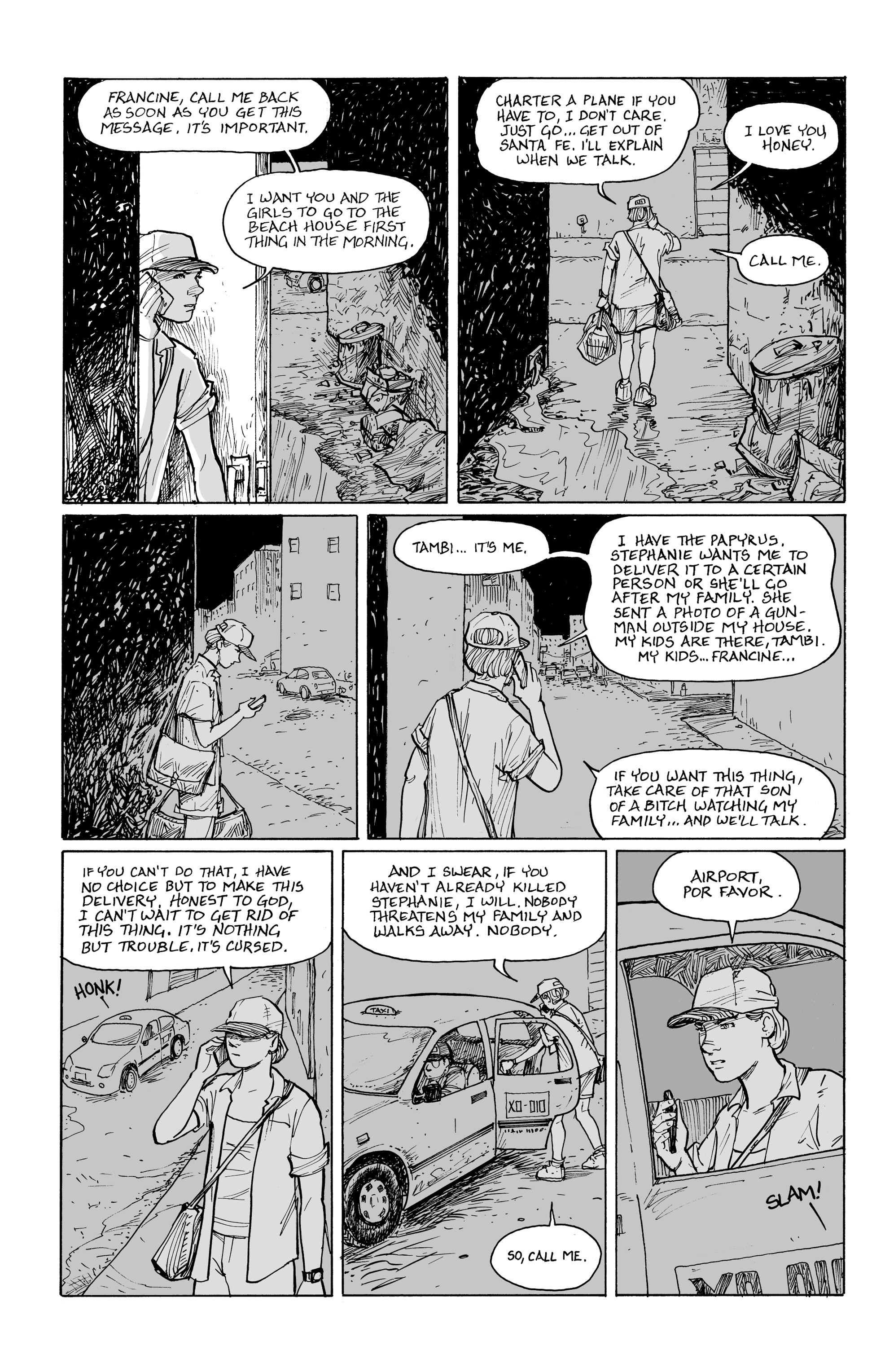 Strangers In Paradise XXV (2018) issue 7 - Page 18