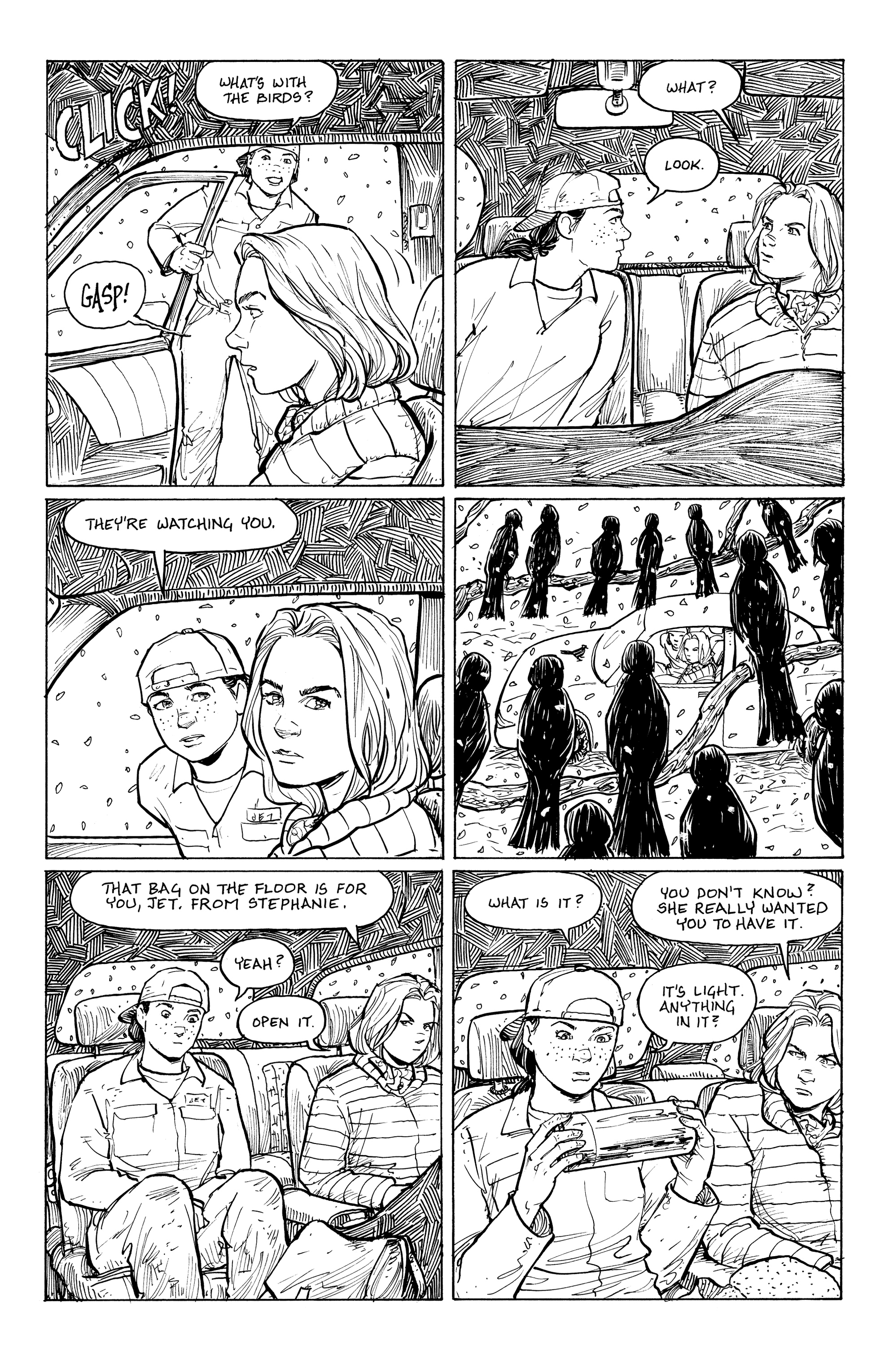 Strangers In Paradise XXV (2018) issue 8 - Page 11