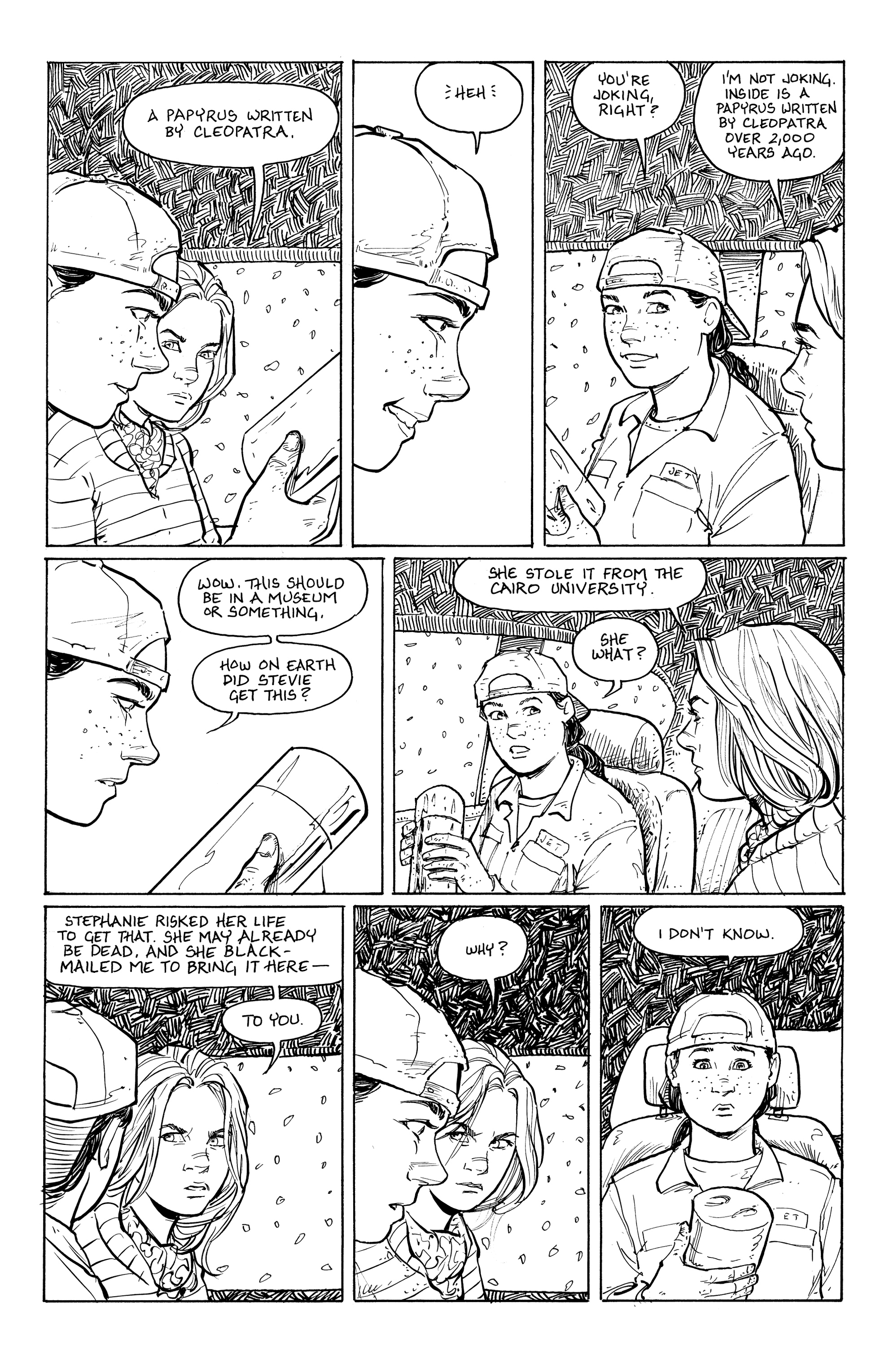 Strangers In Paradise XXV (2018) issue 8 - Page 12