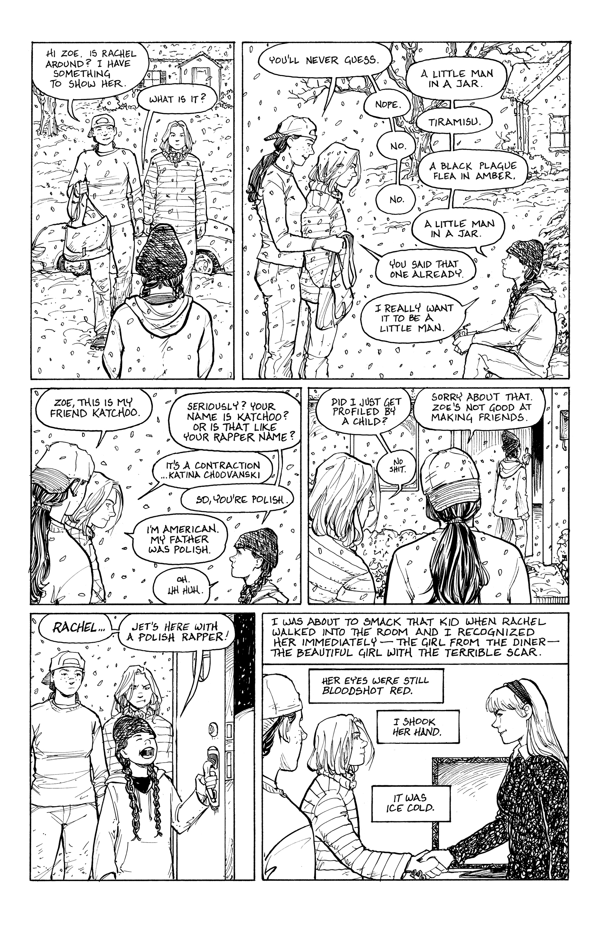 Strangers In Paradise XXV (2018) issue 8 - Page 14