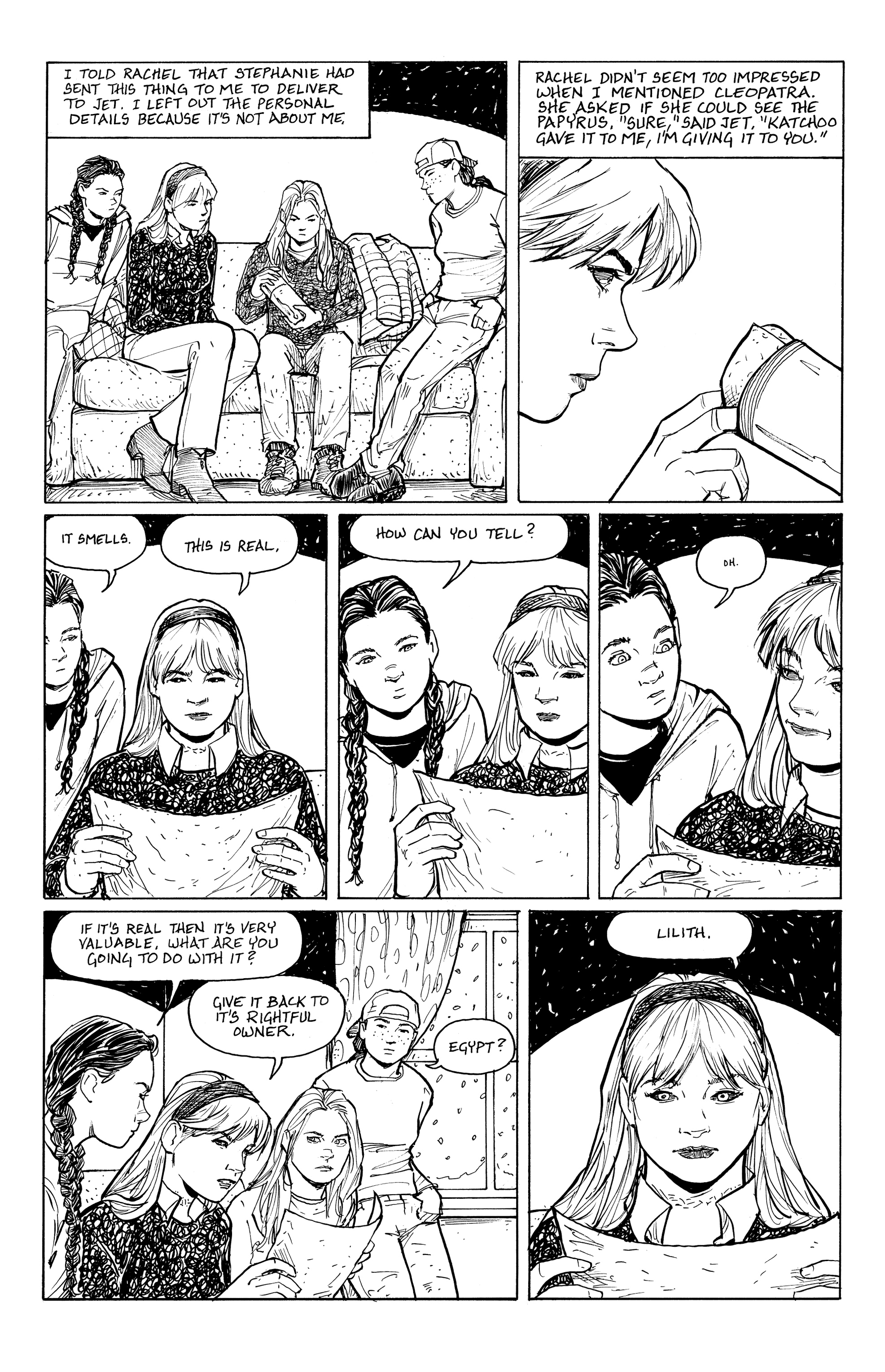 Strangers In Paradise XXV (2018) issue 8 - Page 15