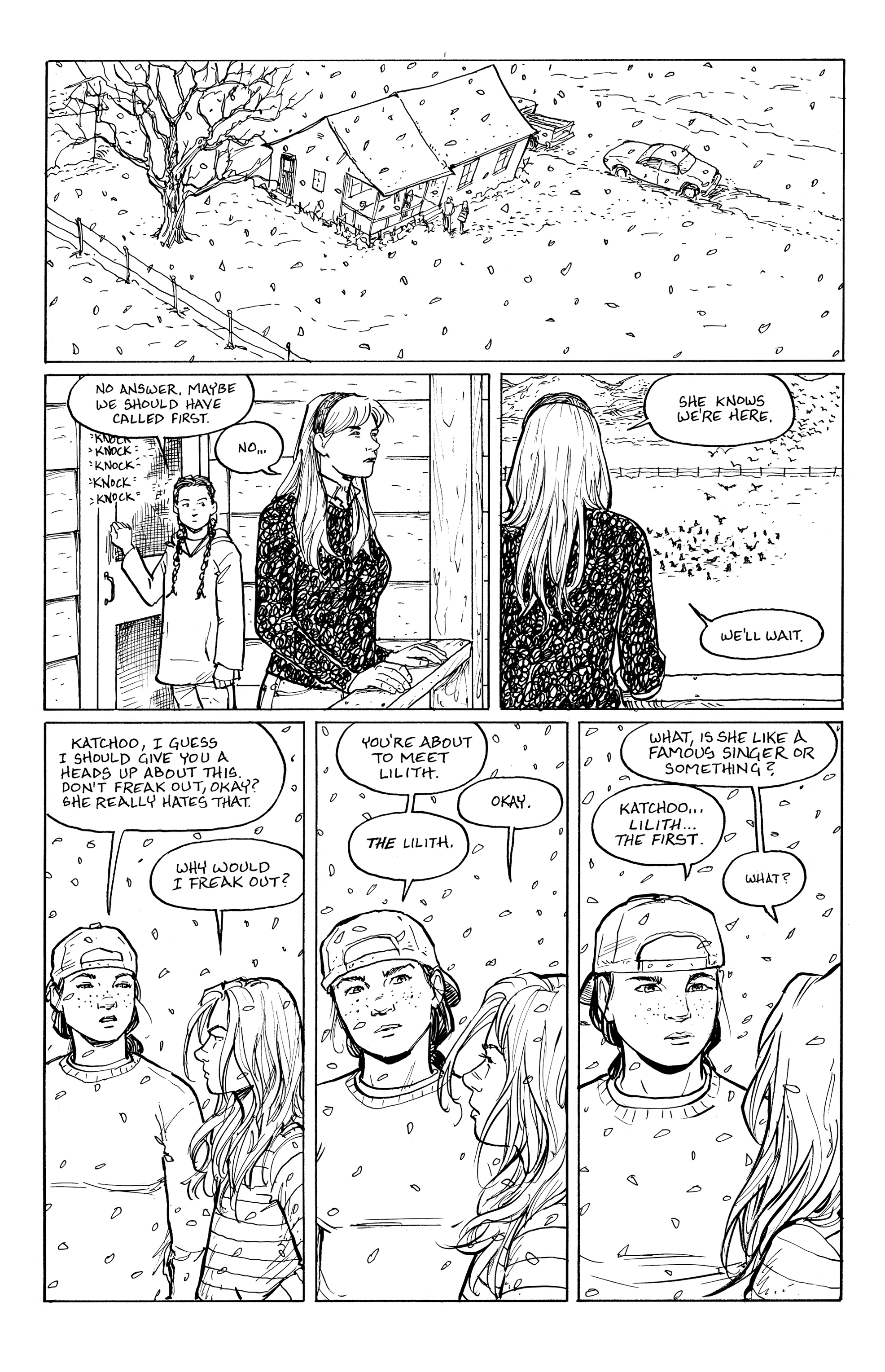 Strangers In Paradise XXV (2018) issue 8 - Page 20