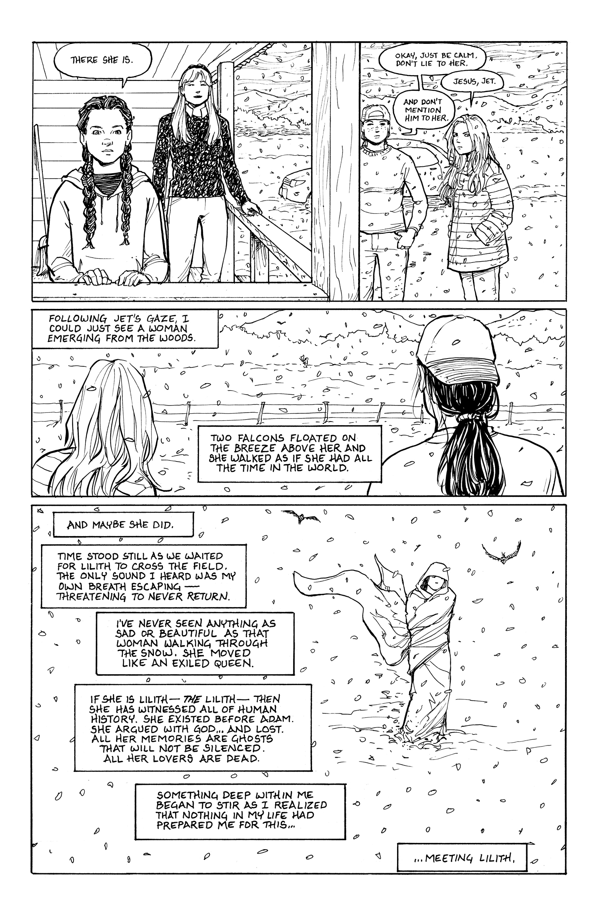 Strangers In Paradise XXV (2018) issue 8 - Page 21