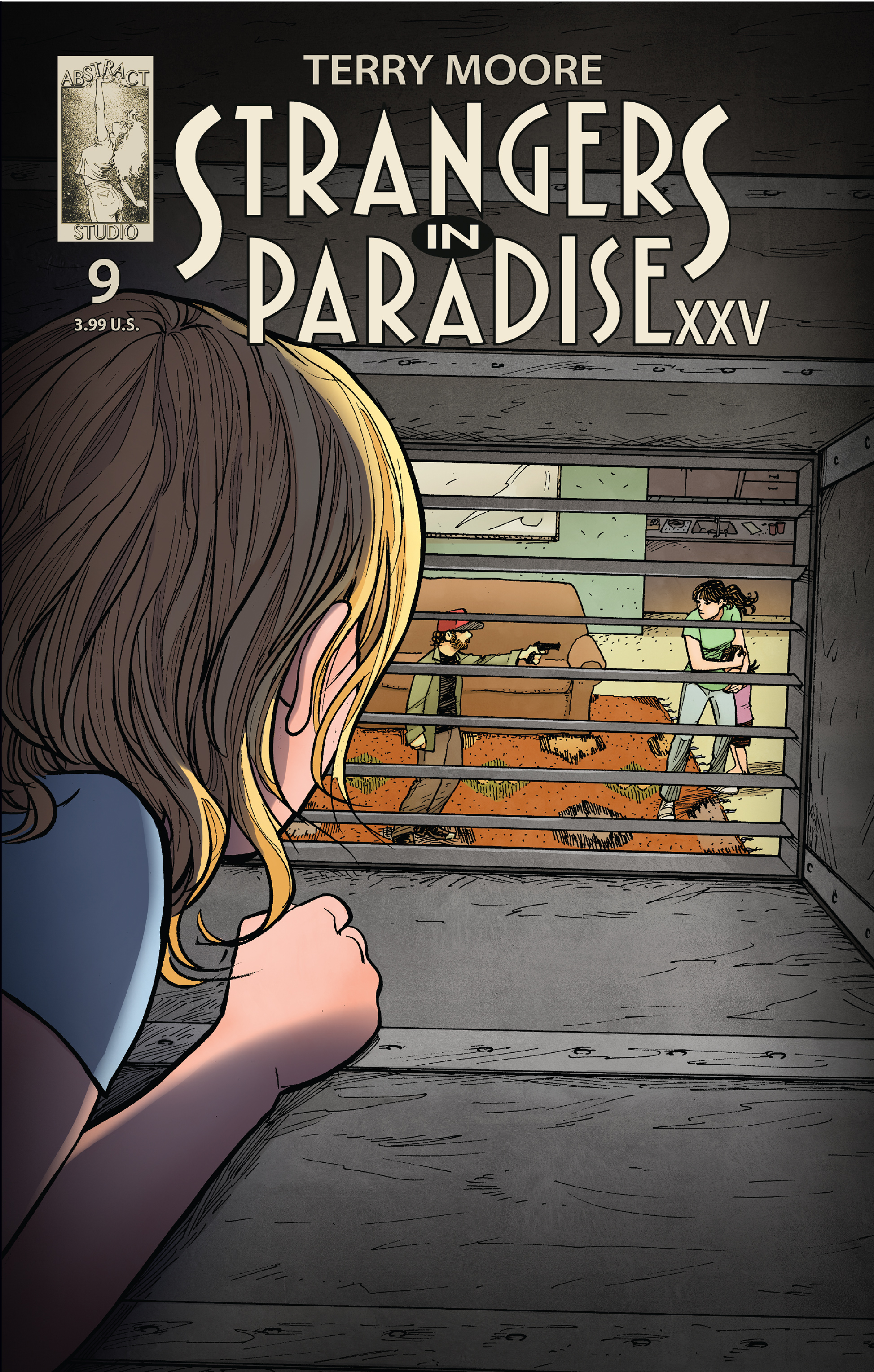 Strangers In Paradise XXV (2018): Chapter 9 - Page 1