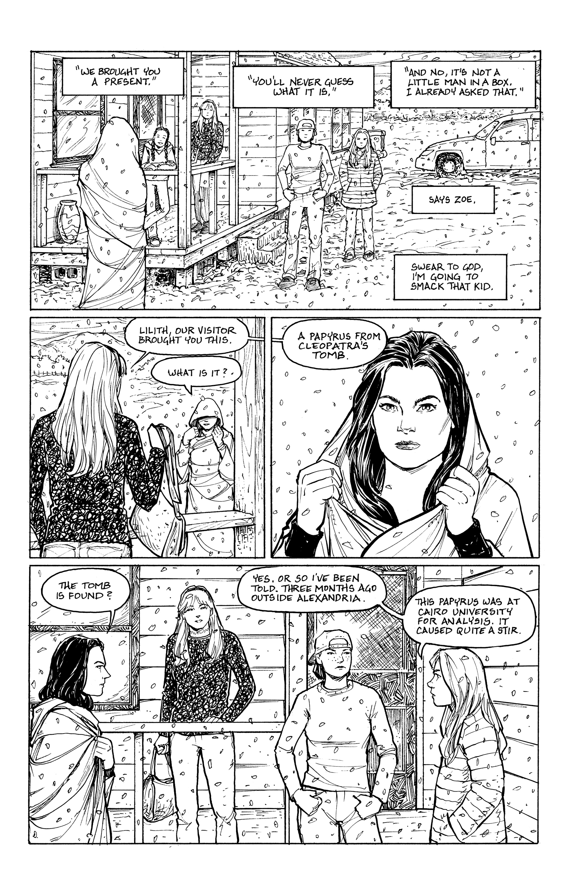 Strangers In Paradise XXV (2018) issue 9 - Page 7