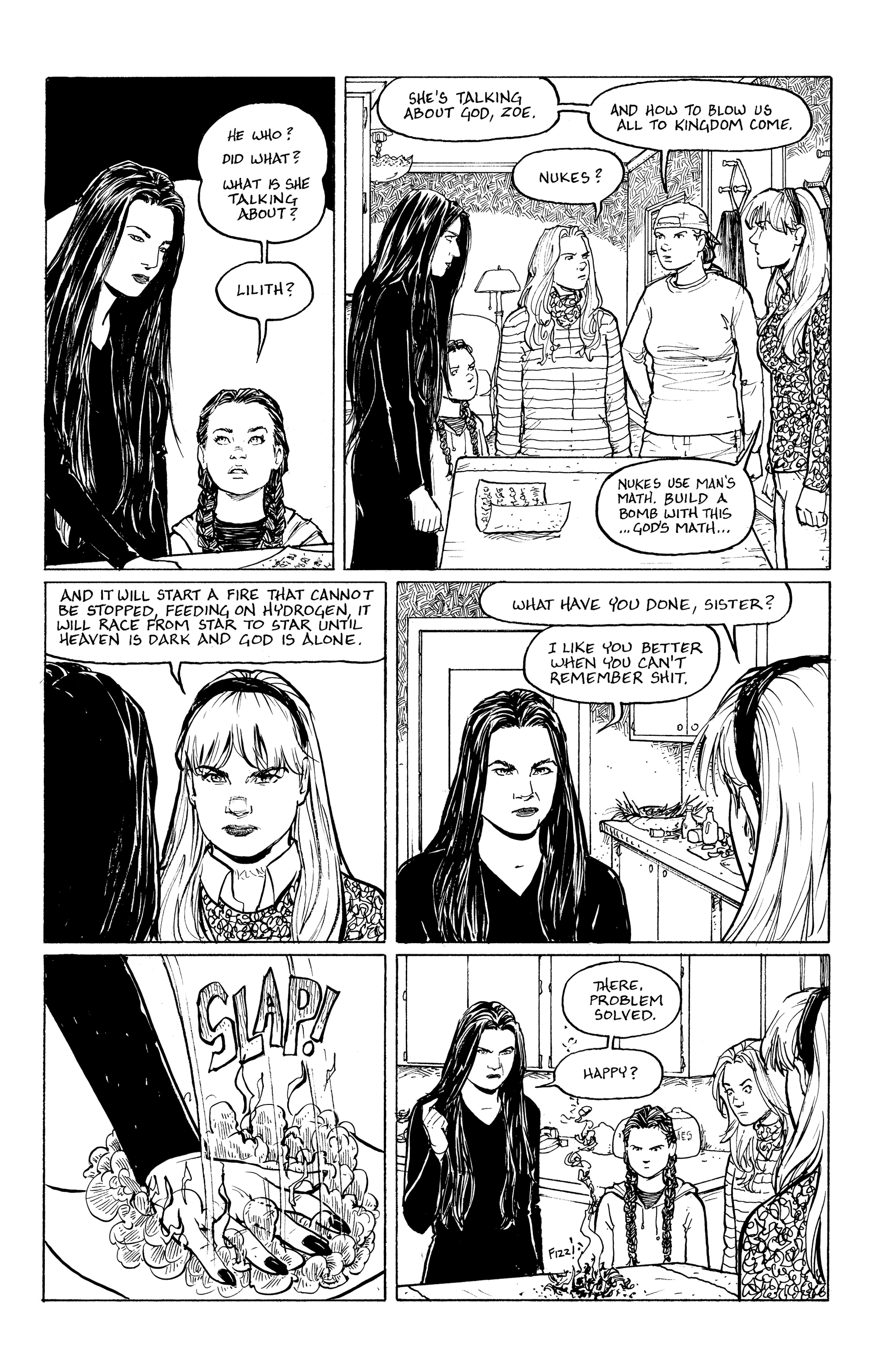 Strangers In Paradise XXV (2018) issue 9 - Page 13