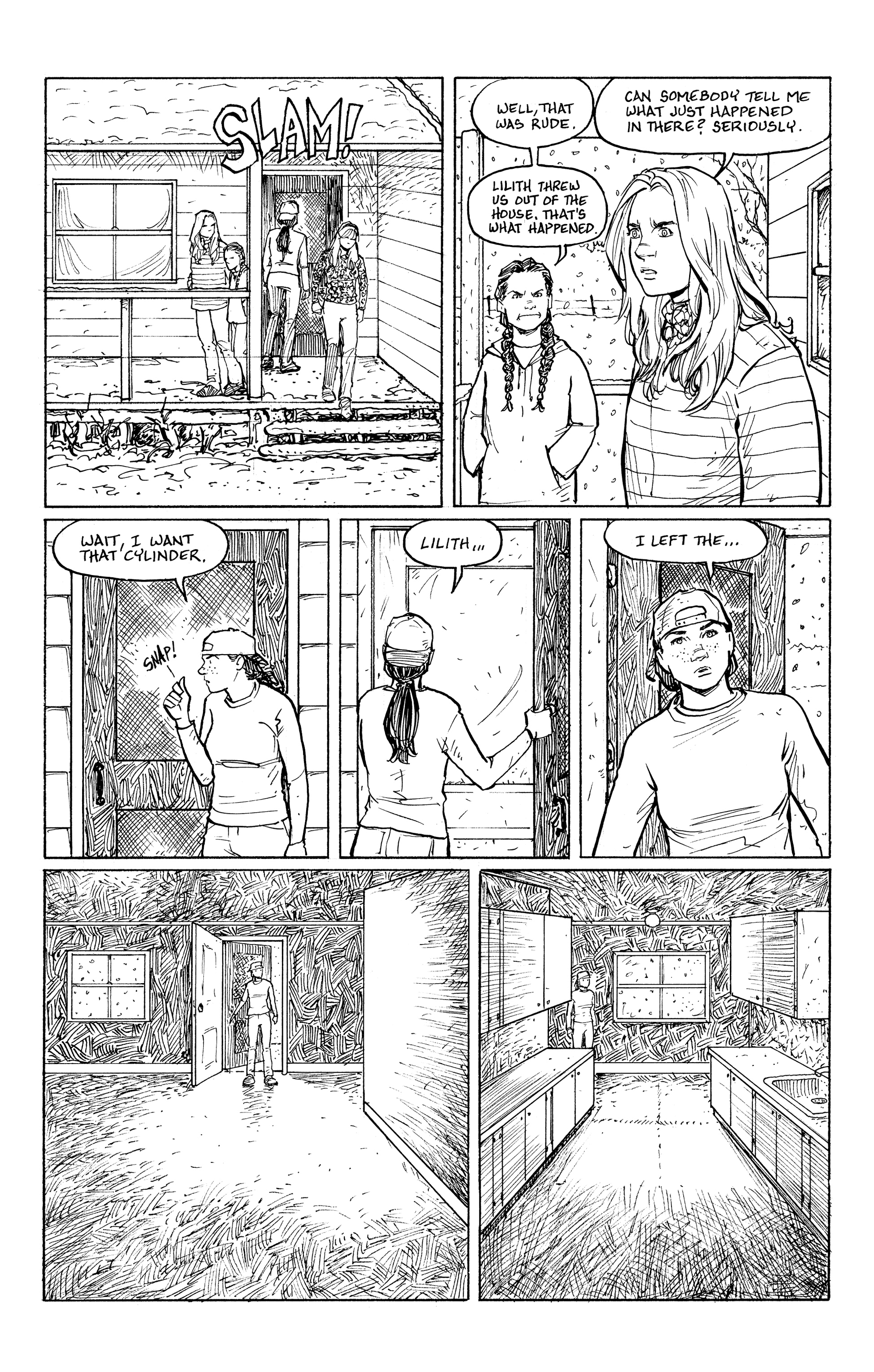 Strangers In Paradise XXV (2018) issue 9 - Page 15