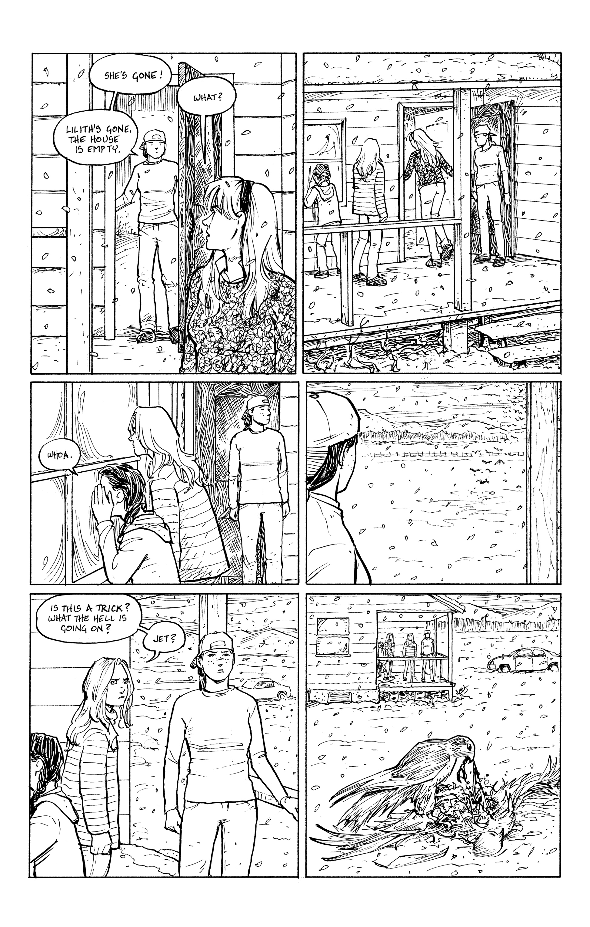 Strangers In Paradise XXV (2018) issue 9 - Page 16