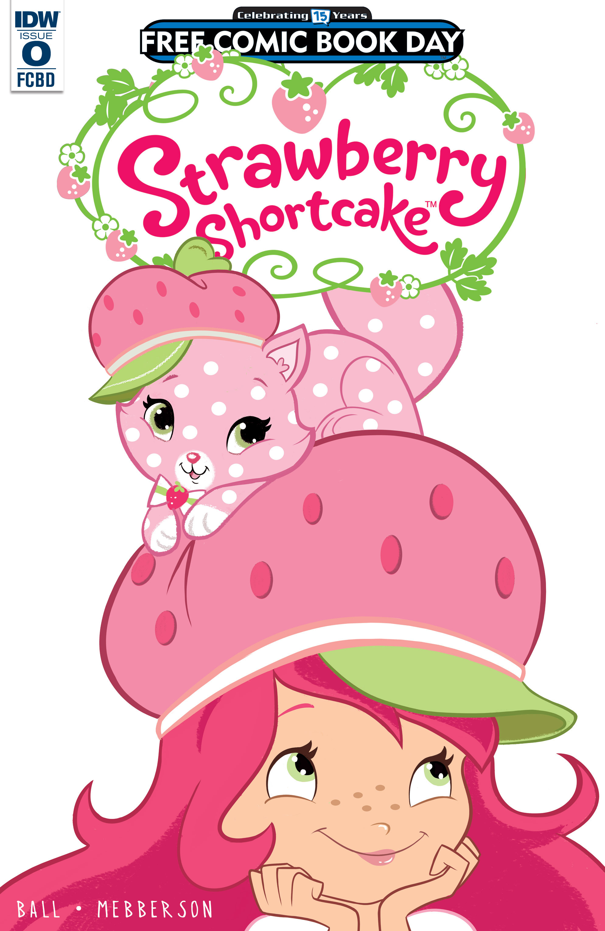 Strawberry Shortcake (2016-): Chapter 0 - Page 1