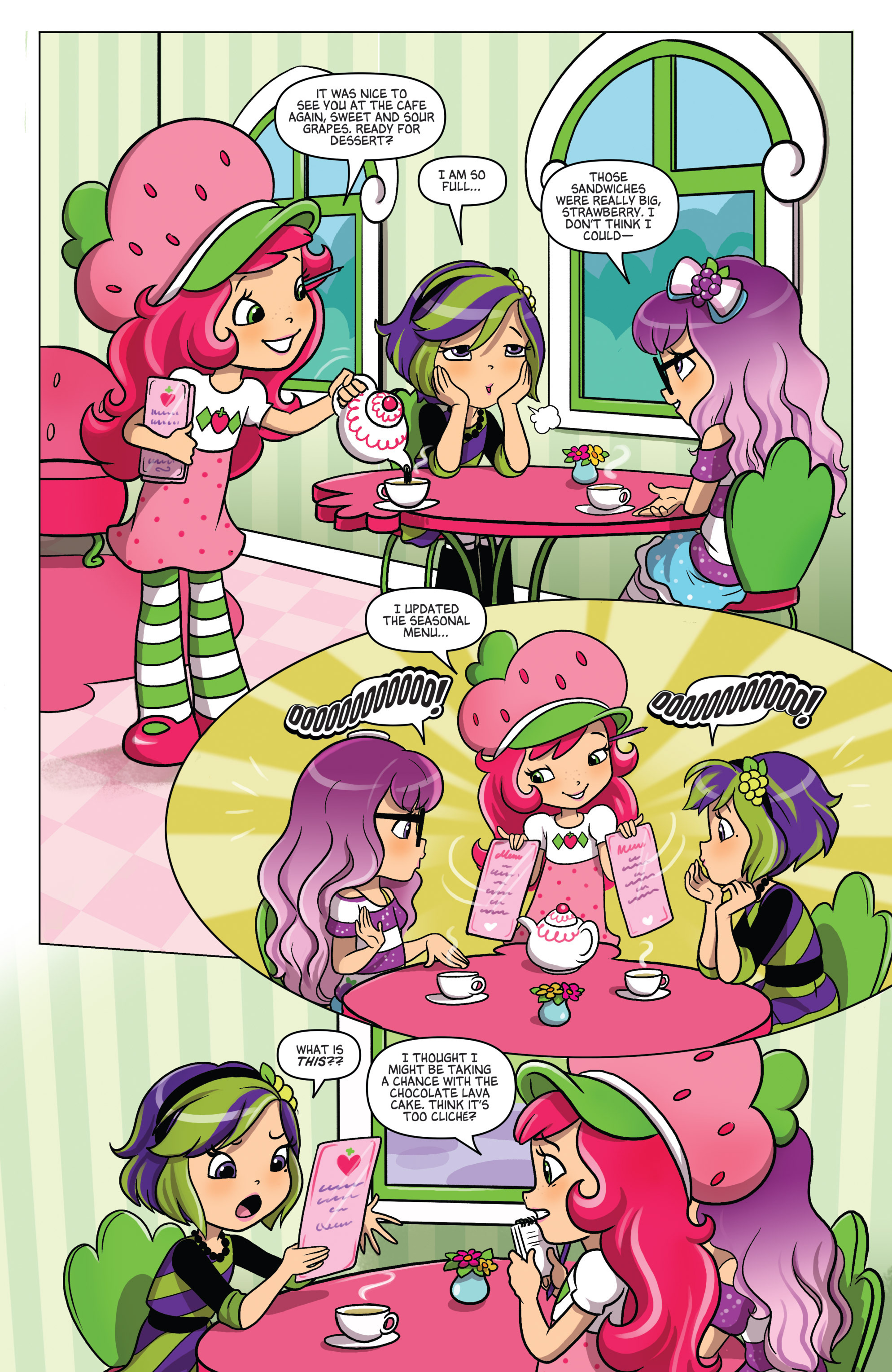 Strawberry Shortcake (2016-) issue 0 - Page 3