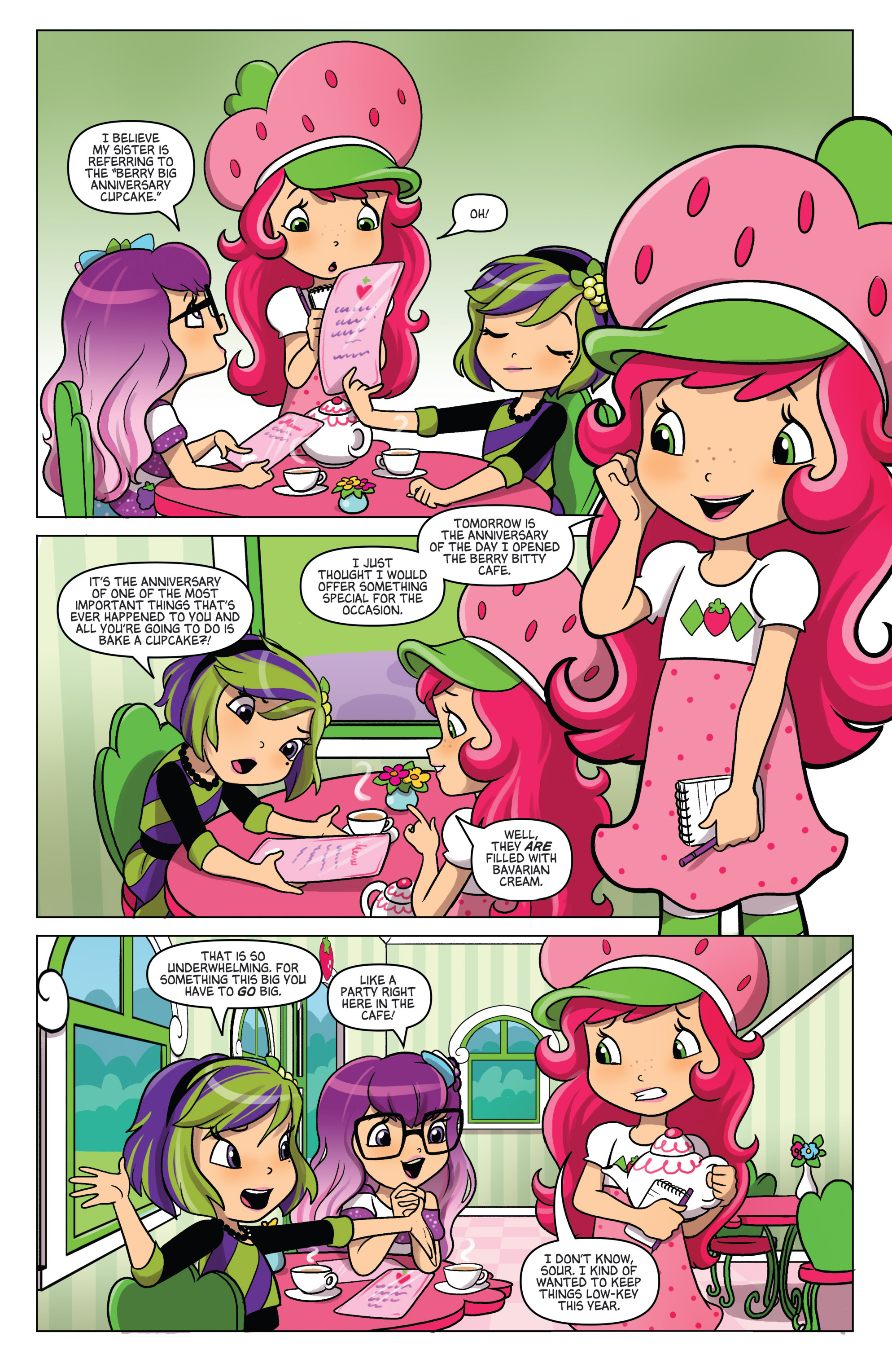 Strawberry Shortcake (2016-) issue 0 - Page 4