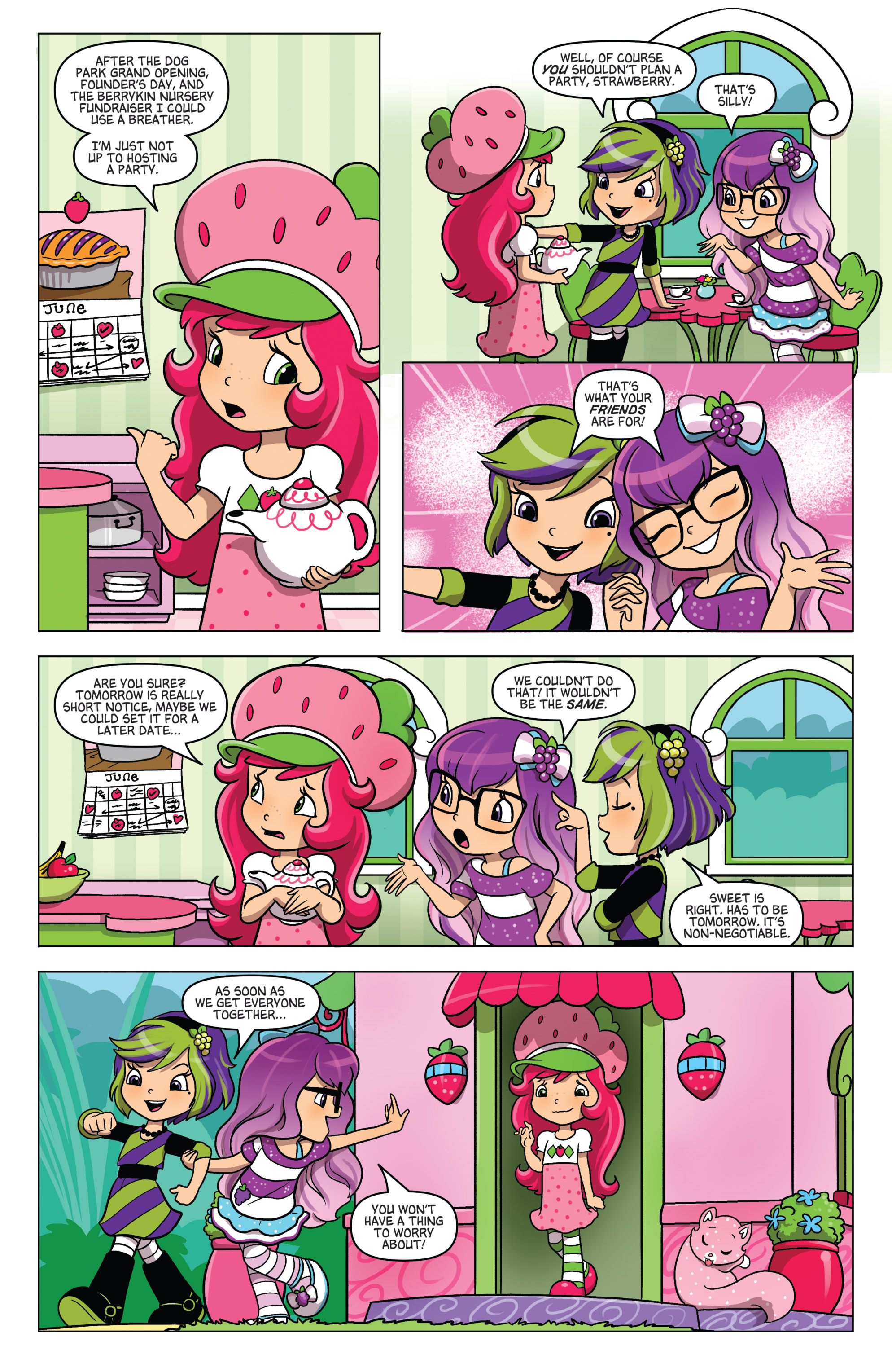 Strawberry Shortcake (2016-) issue 0 - Page 5