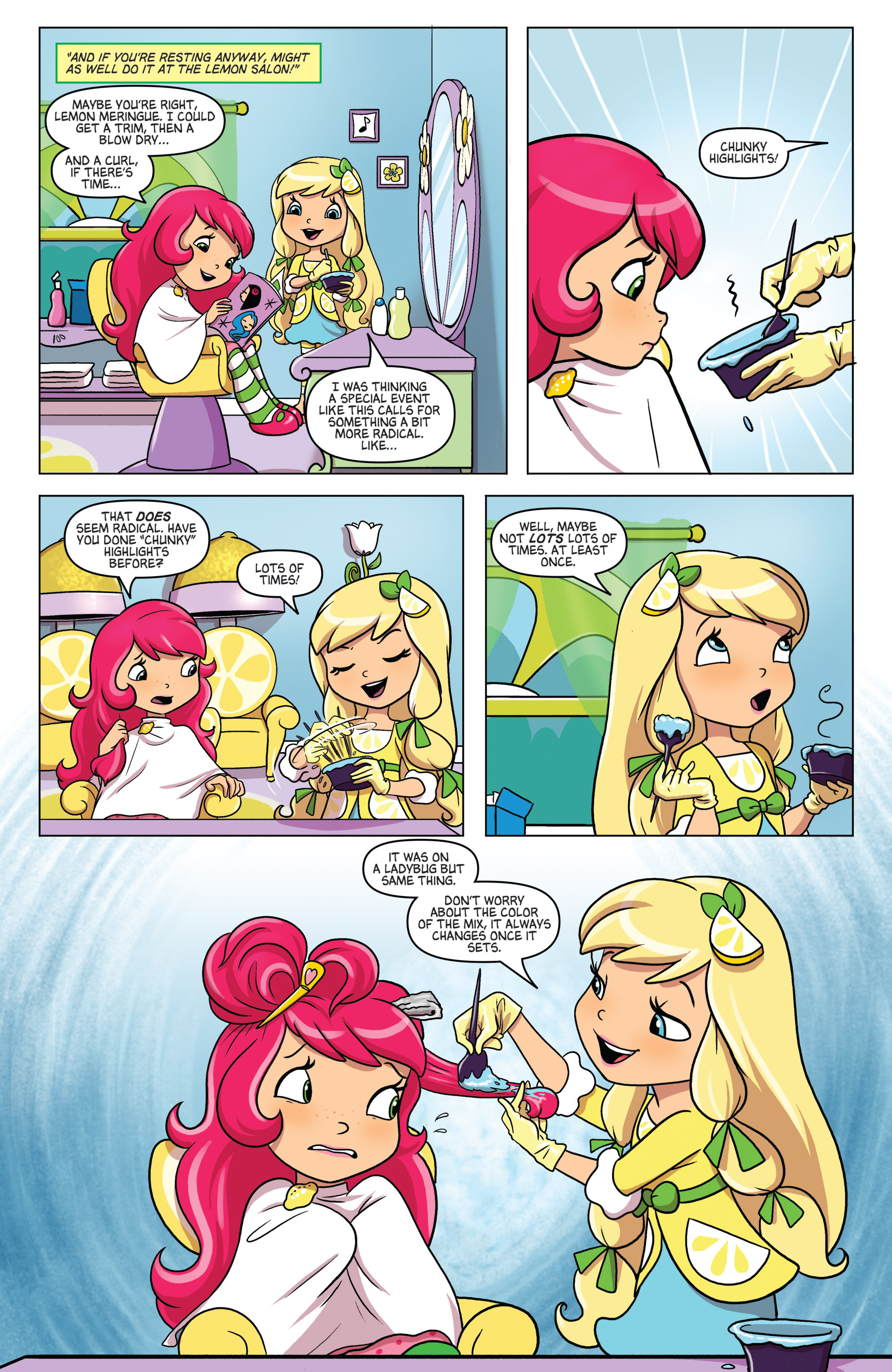 Strawberry Shortcake (2016-) issue 0 - Page 7