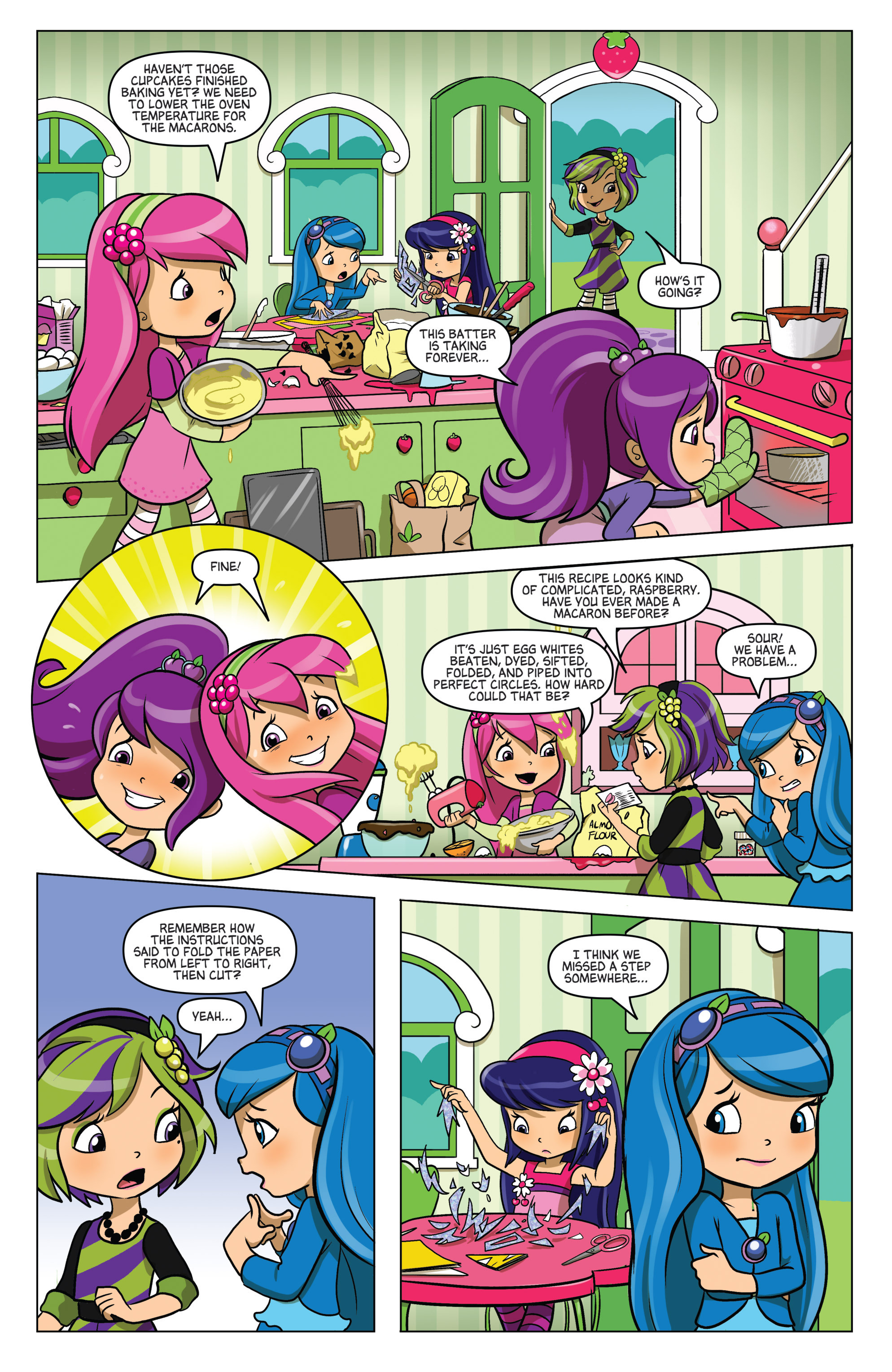 Strawberry Shortcake (2016-) issue 0 - Page 8